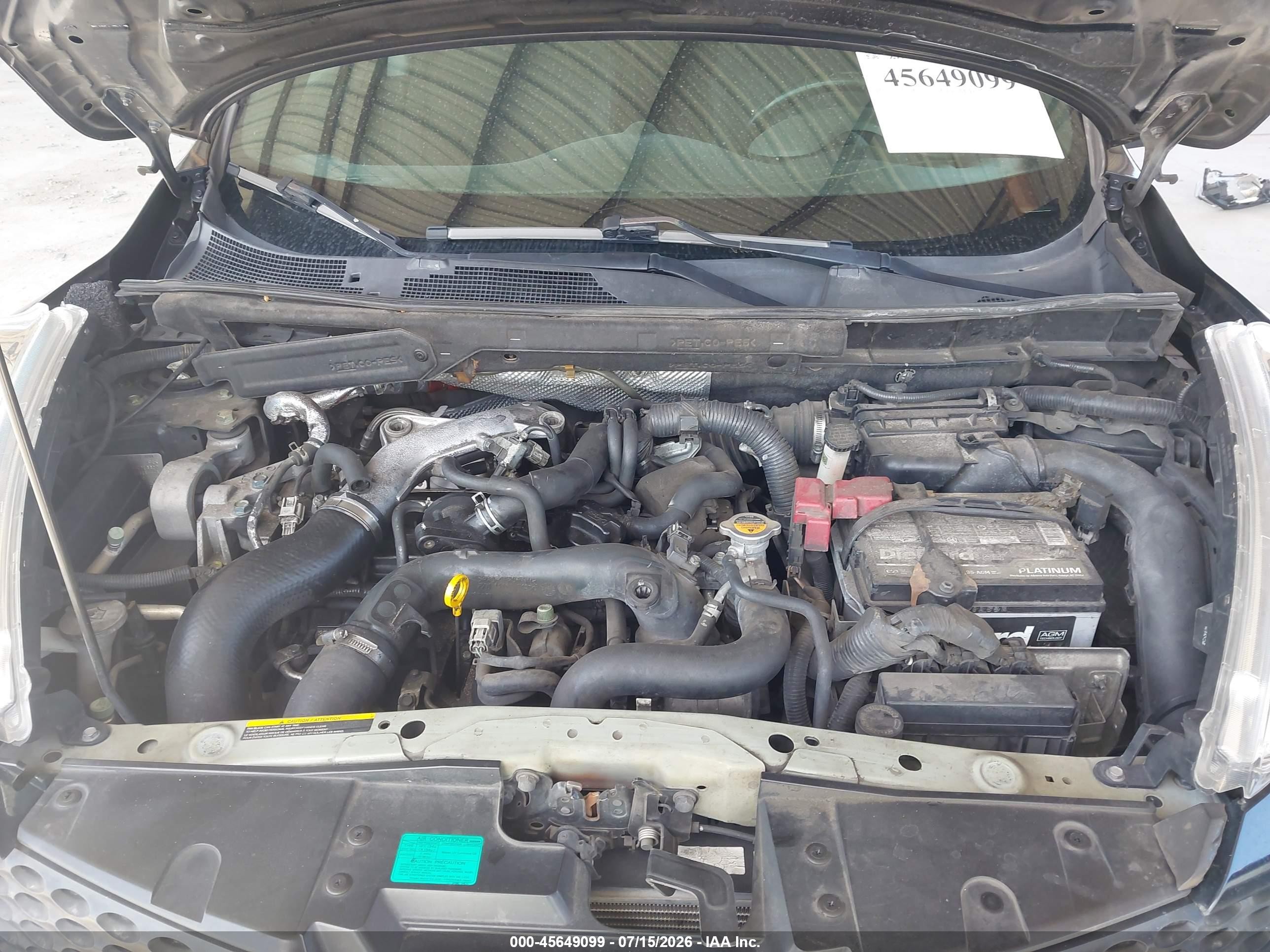 2013 Nissan Juke Sv Black vin: JN8AF5MR5DT213320