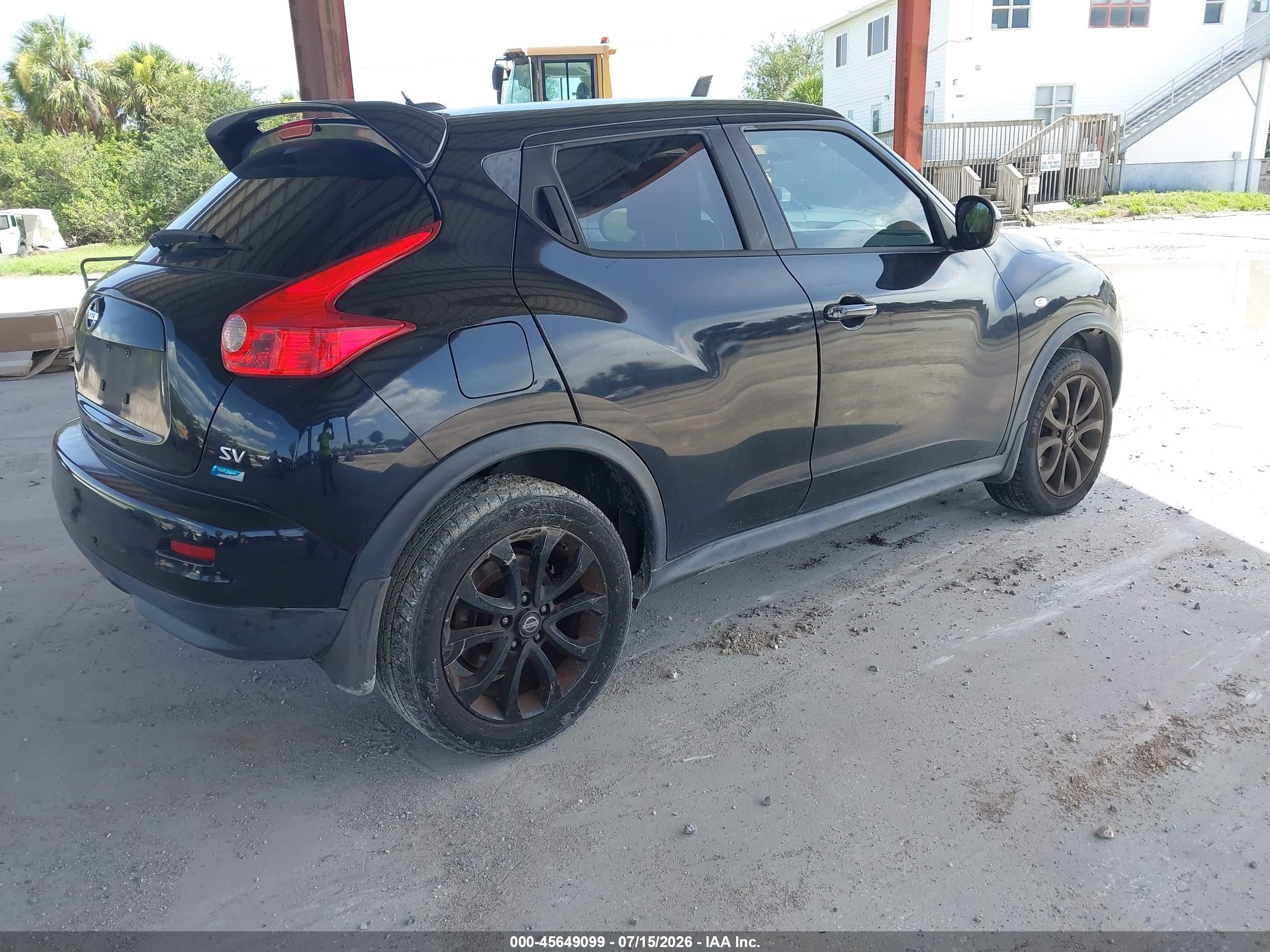 2013 Nissan Juke Sv Black vin: JN8AF5MR5DT213320