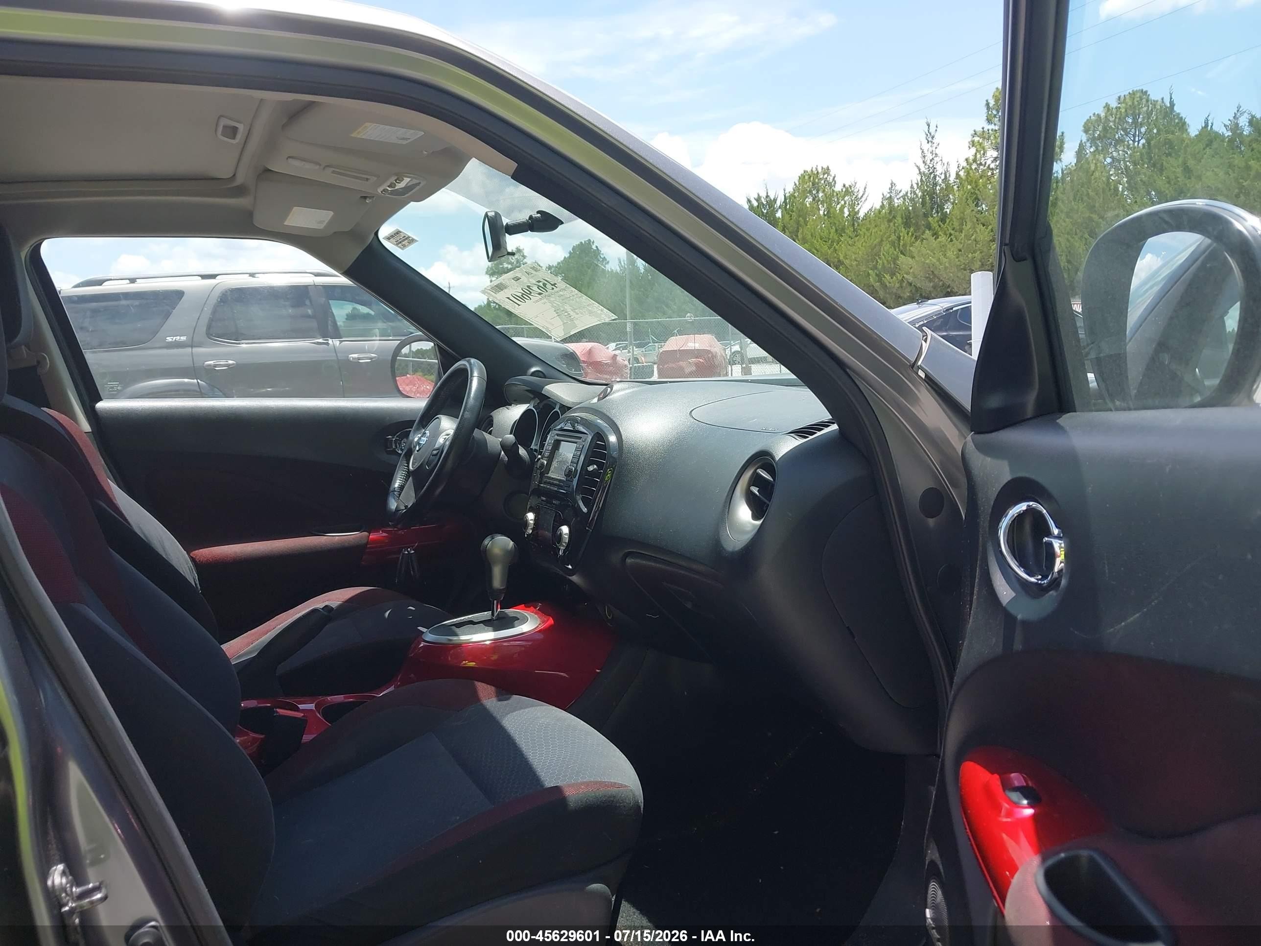 2013 Nissan Juke Sv Gray vin: JN8AF5MR5DT215004