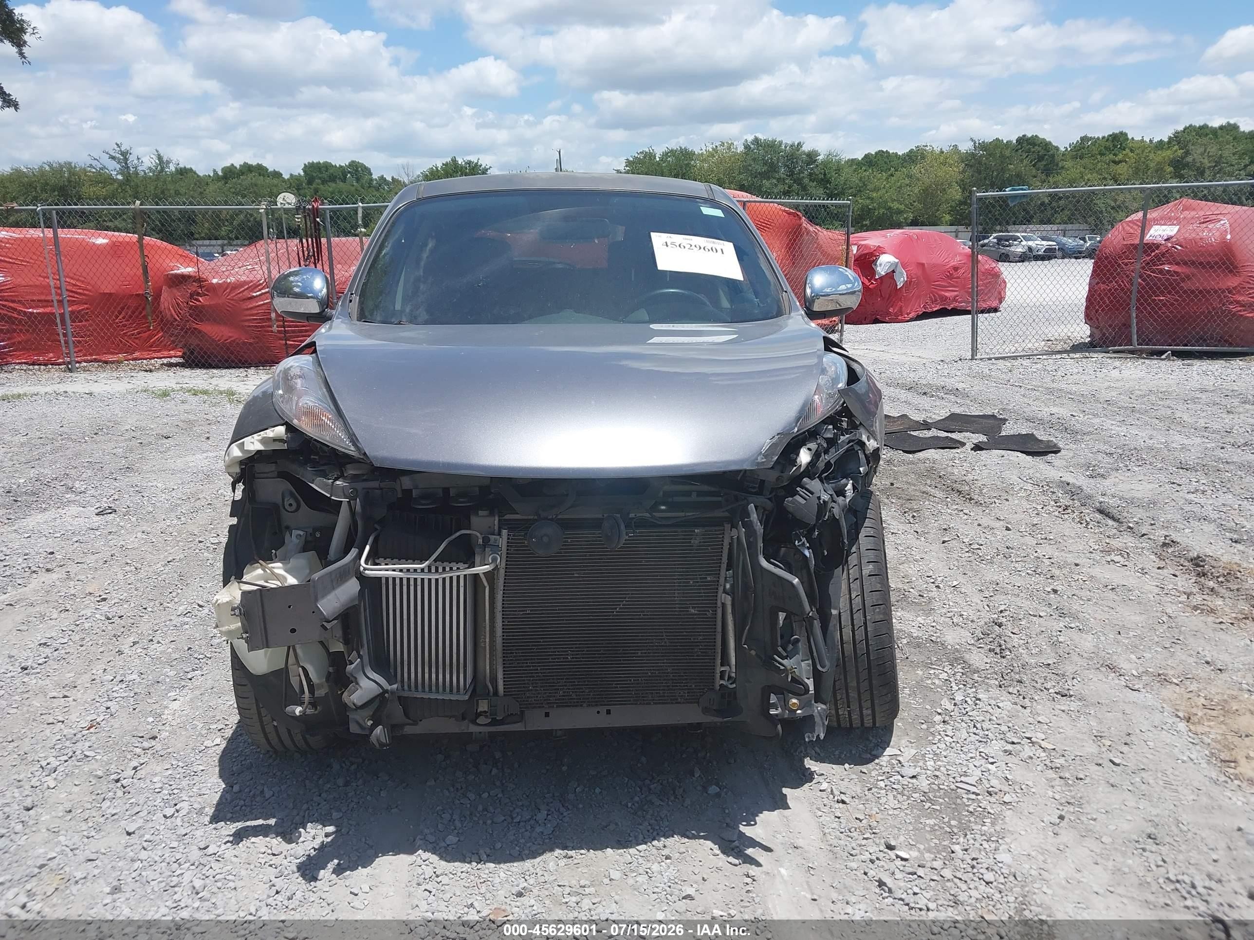 2013 Nissan Juke Sv Gray vin: JN8AF5MR5DT215004