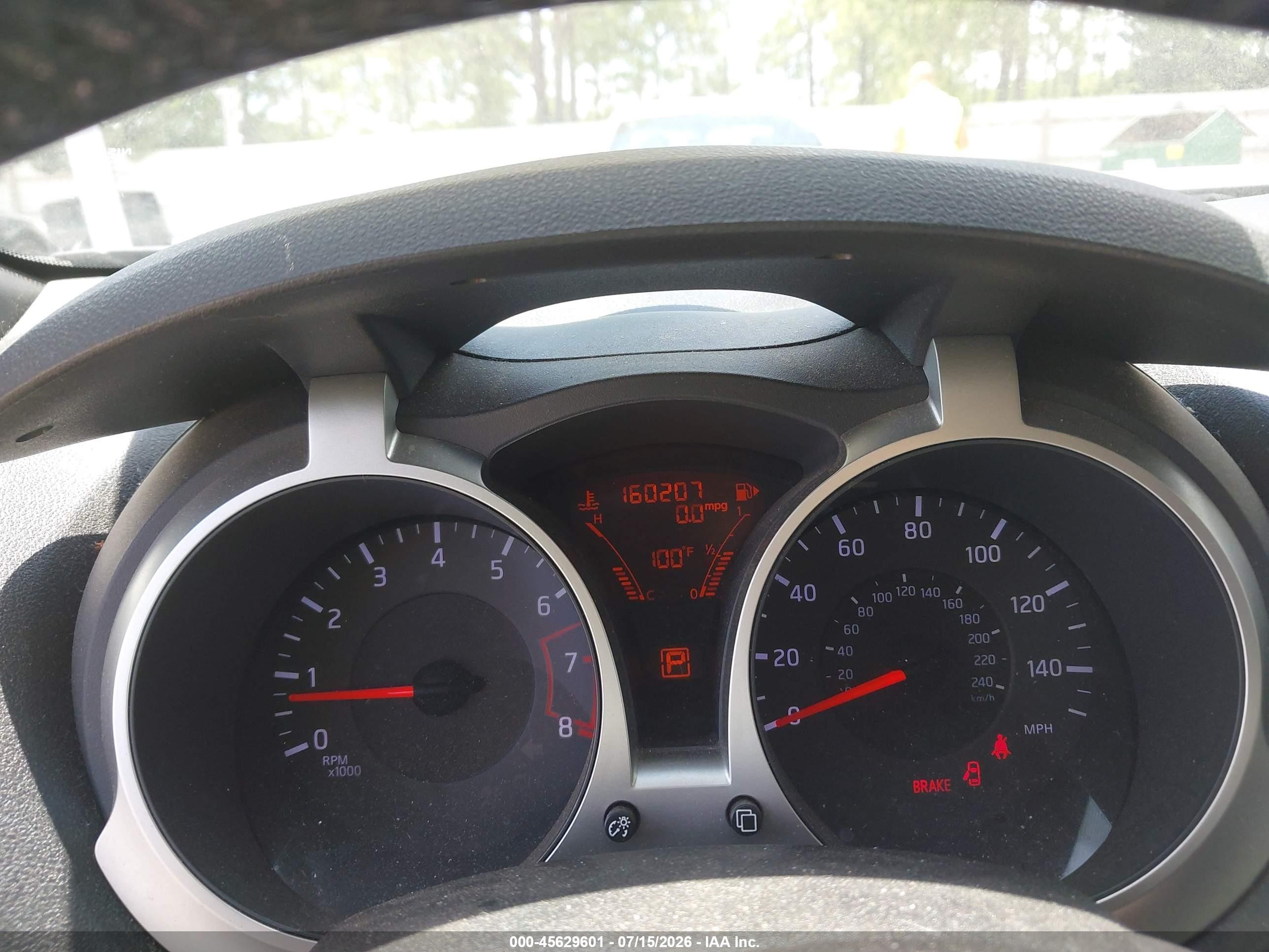 2013 Nissan Juke Sv Gray vin: JN8AF5MR5DT215004