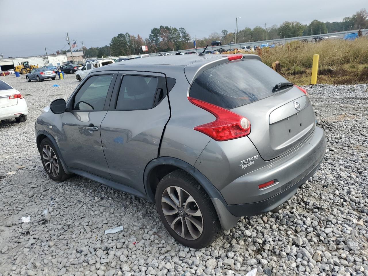 2013 Nissan Juke S Silver vin: JN8AF5MR5DT215875