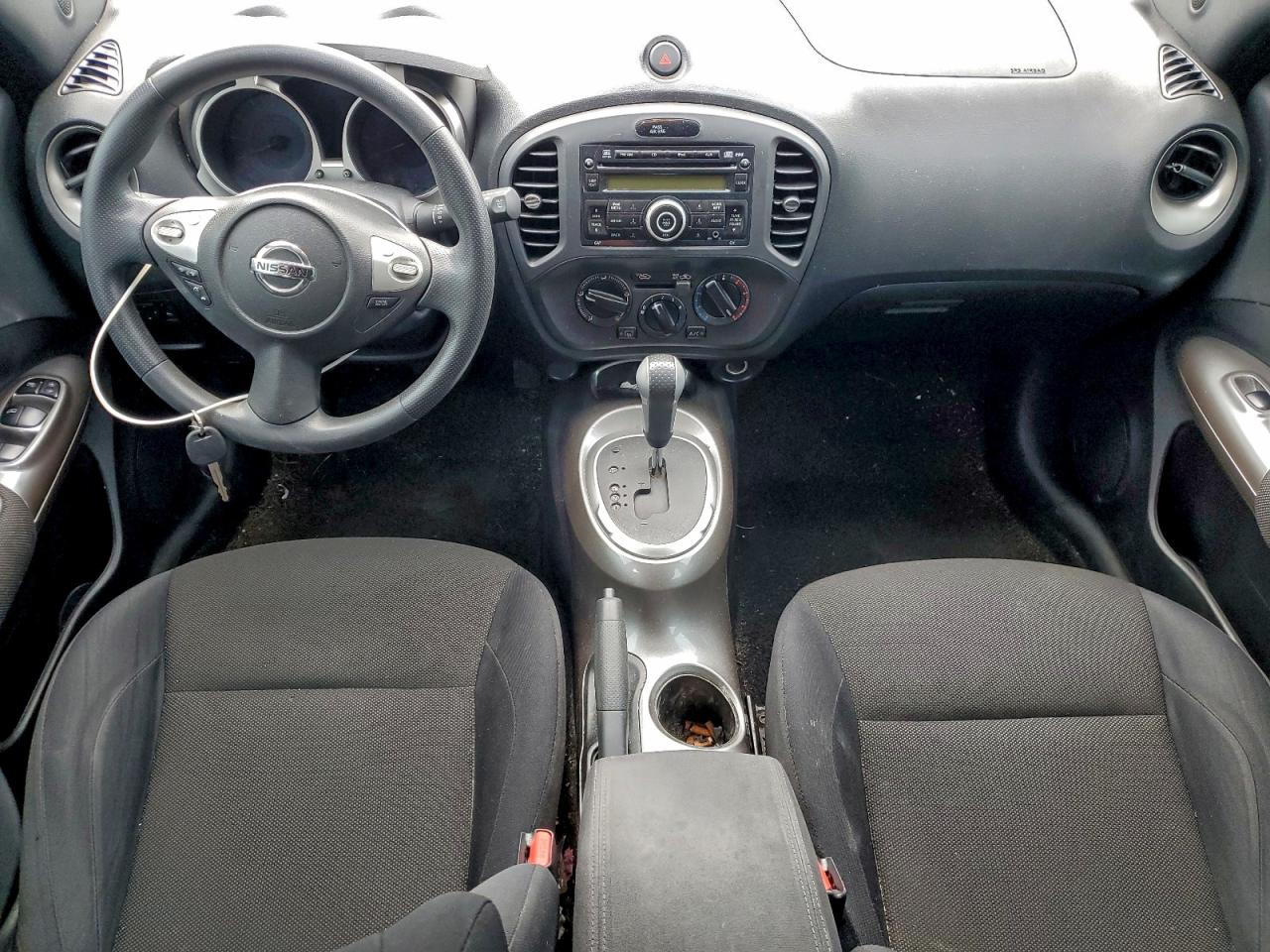 2013 Nissan Juke S Silver vin: JN8AF5MR5DT215875