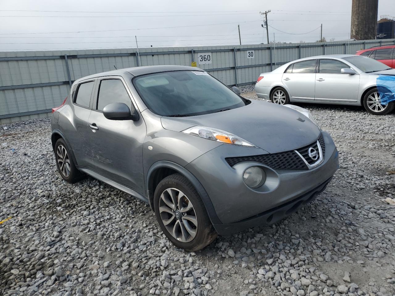 2013 Nissan Juke S Silver vin: JN8AF5MR5DT215875