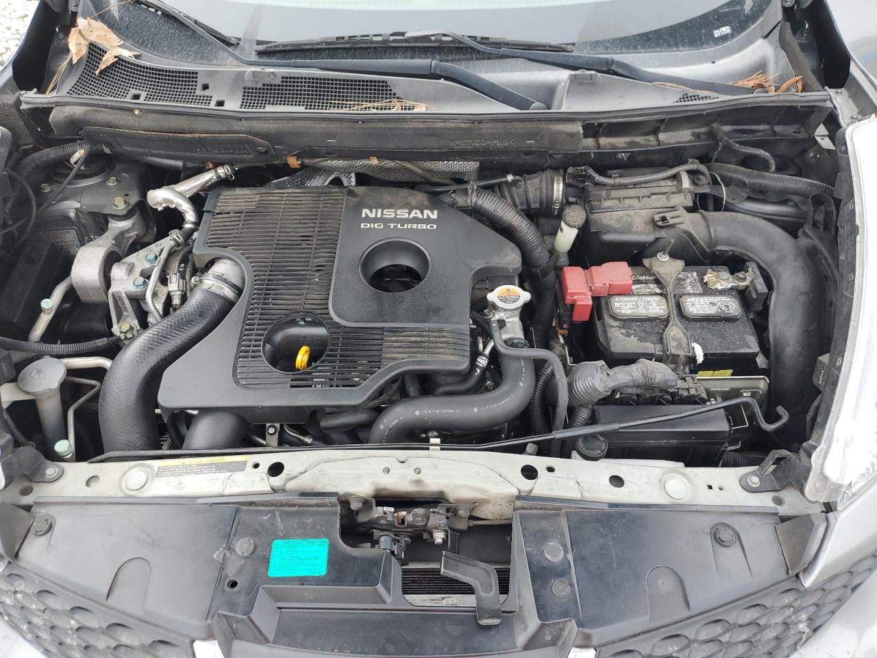2013 Nissan Juke S Silver vin: JN8AF5MR5DT215875