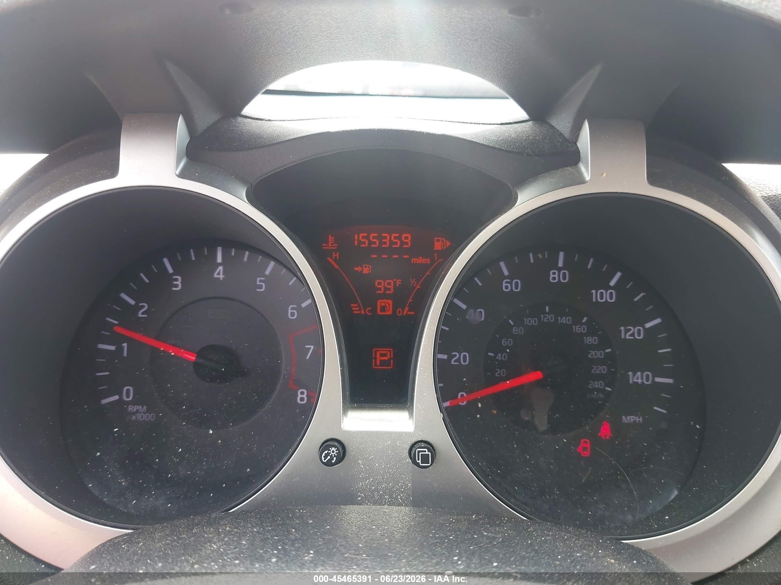2013 Nissan Juke Sl Maroon vin: JN8AF5MR5DT225516