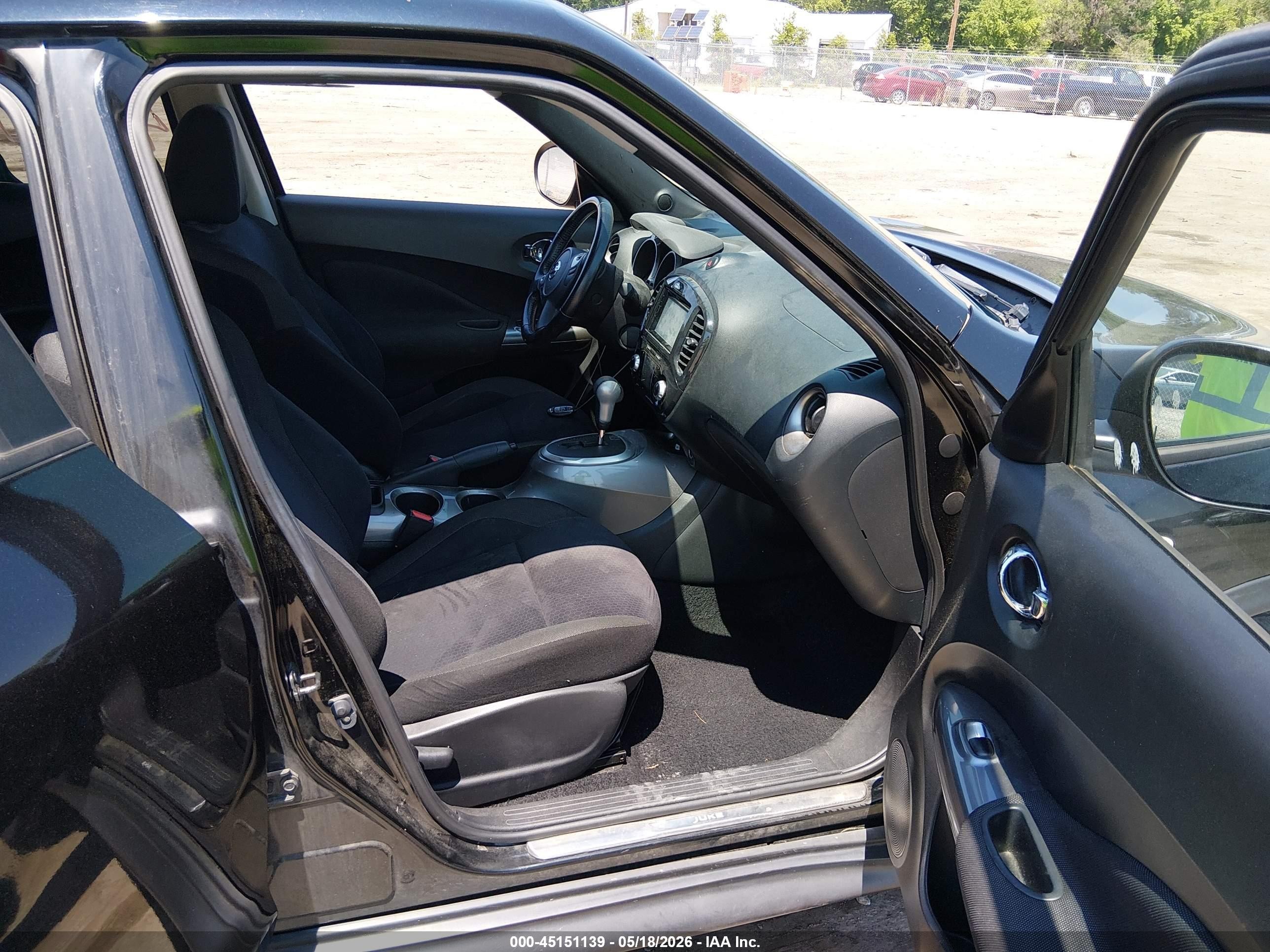 2013 Nissan Juke Nismo/s/sl/sv Черный vin: JN8AF5MR5DT225564