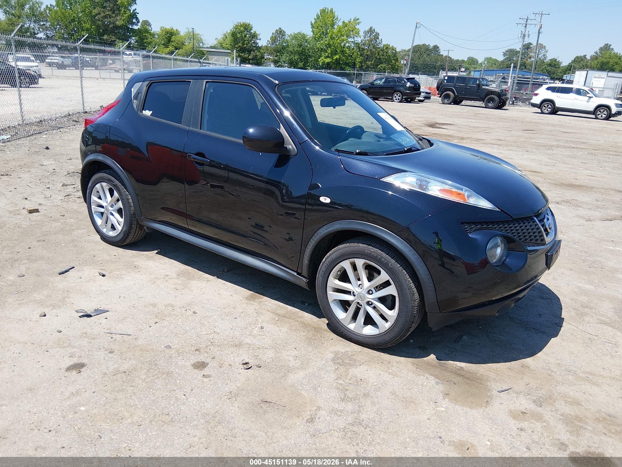 2013 Nissan Juke Nismo/s/sl/sv Черный vin: JN8AF5MR5DT225564
