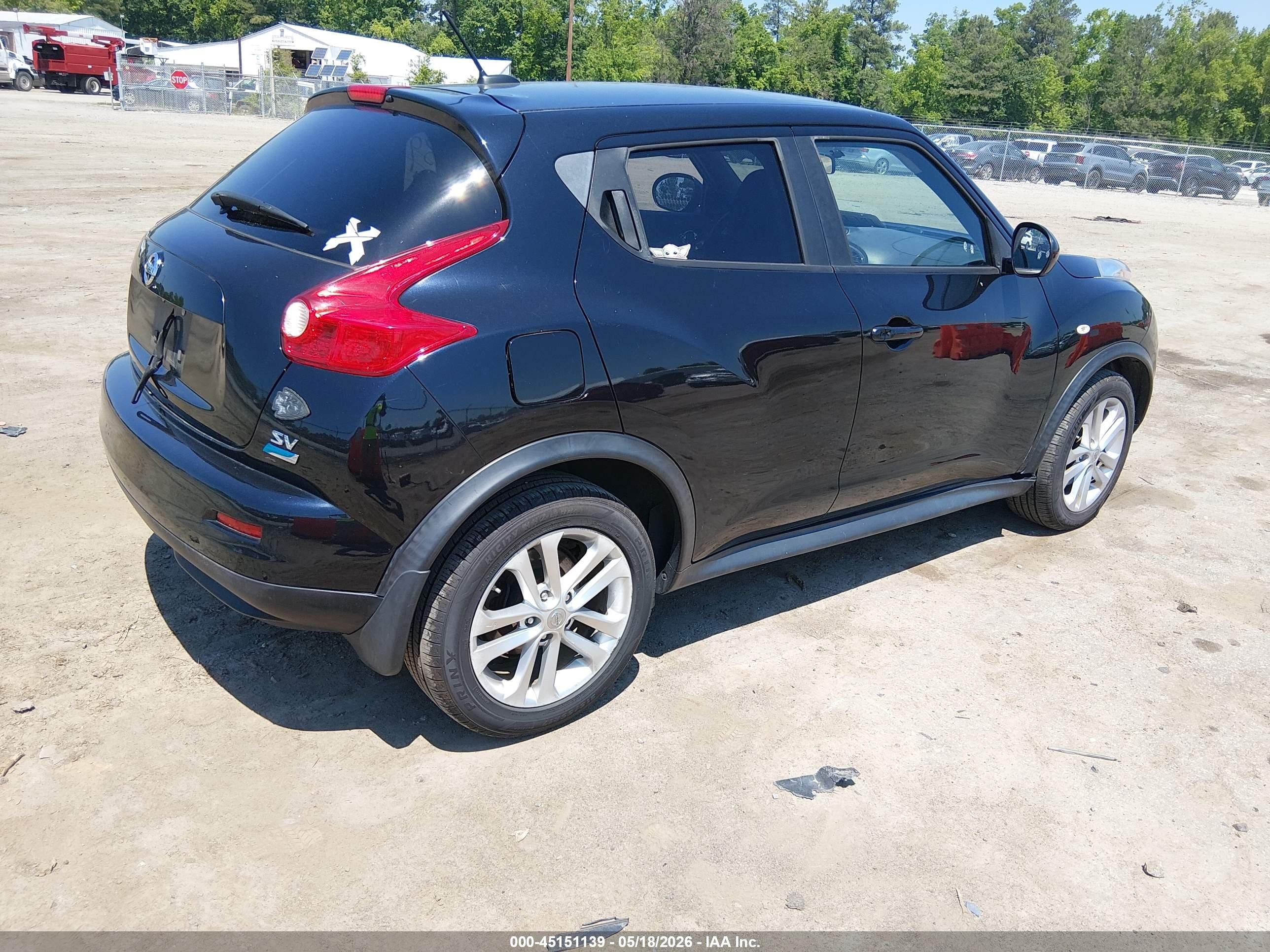 2013 Nissan Juke Nismo/s/sl/sv Черный vin: JN8AF5MR5DT225564
