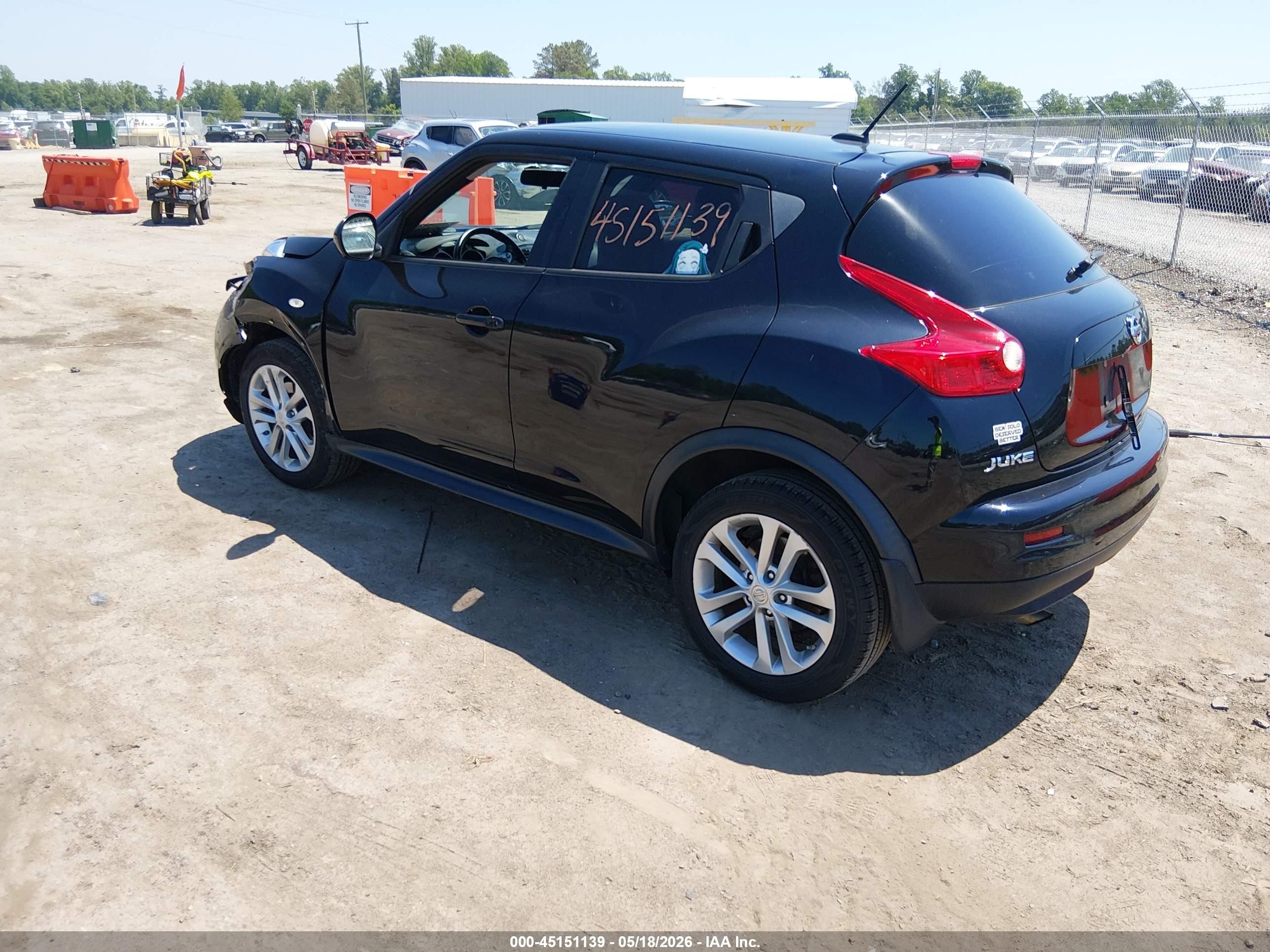 2013 Nissan Juke Nismo/s/sl/sv Черный vin: JN8AF5MR5DT225564