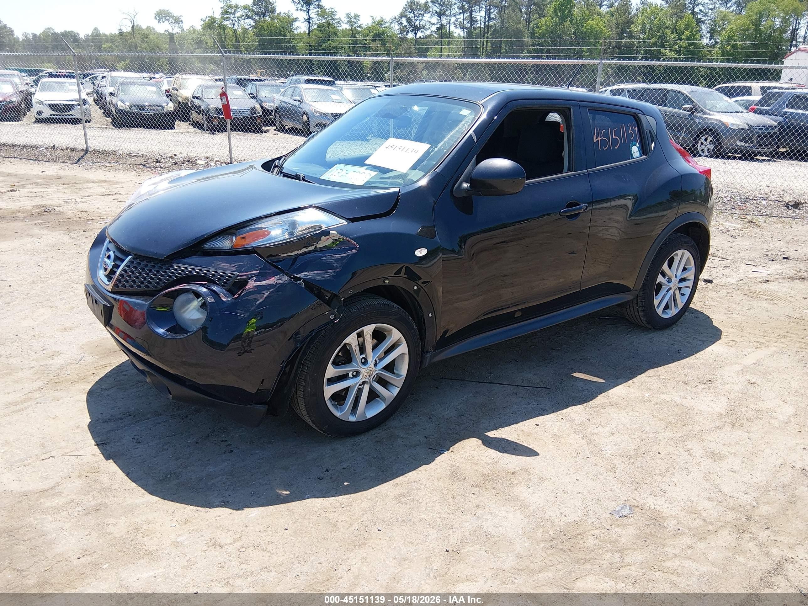 2013 Nissan Juke Nismo/s/sl/sv Черный vin: JN8AF5MR5DT225564