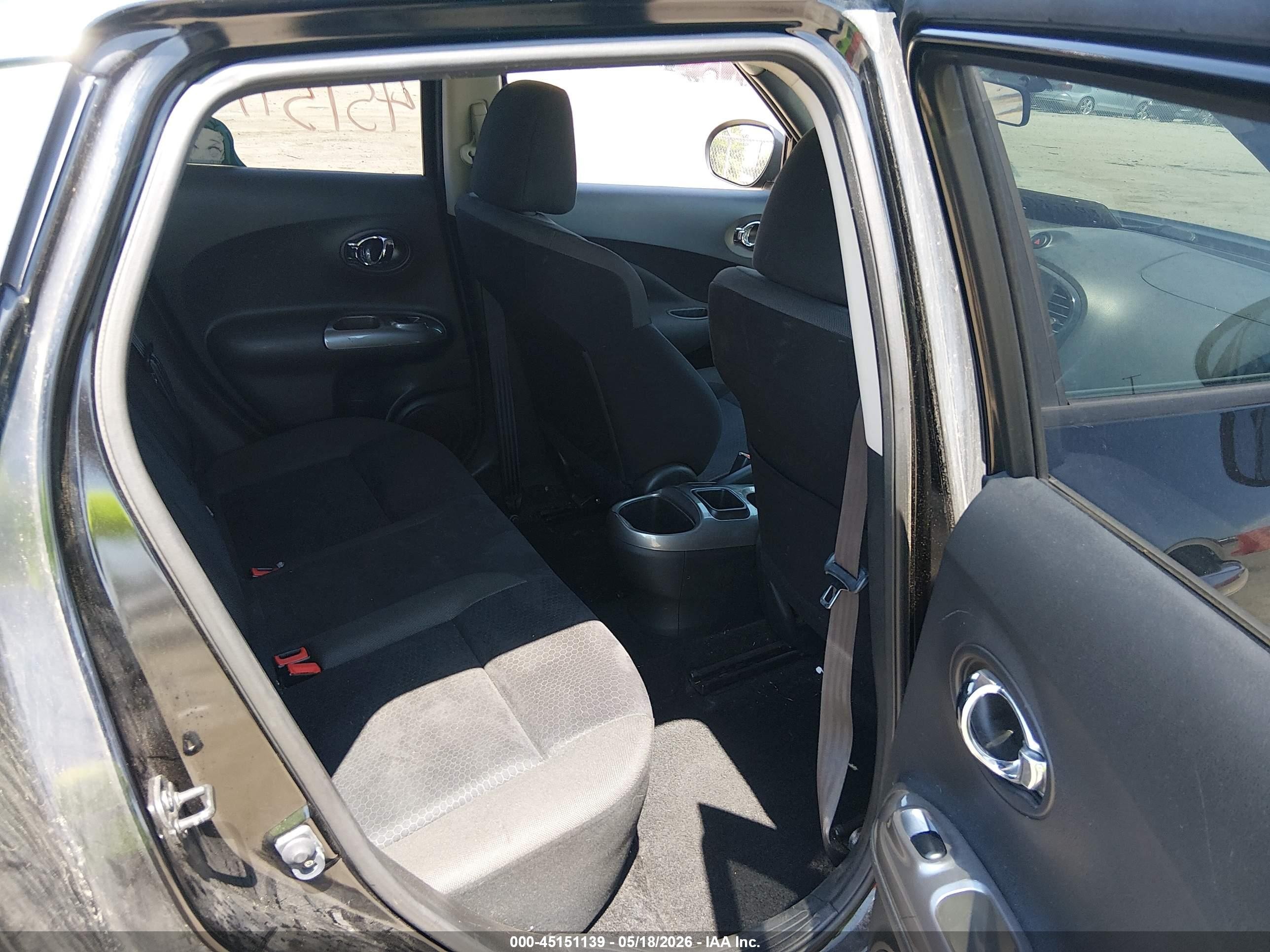2013 Nissan Juke Nismo/s/sl/sv Черный vin: JN8AF5MR5DT225564