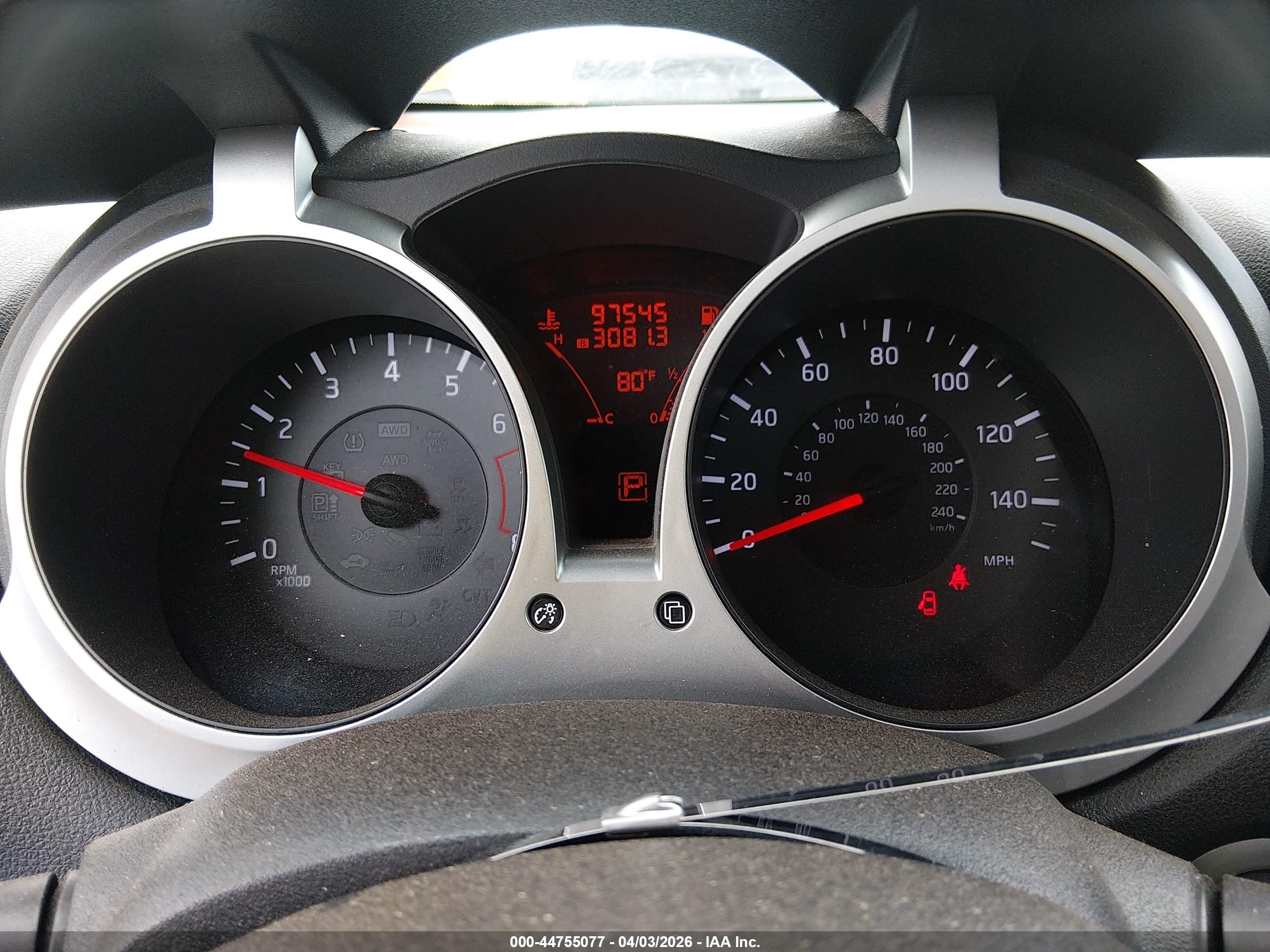 2013 Nissan Juke Sl Red vin: JN8AF5MR5DT225824