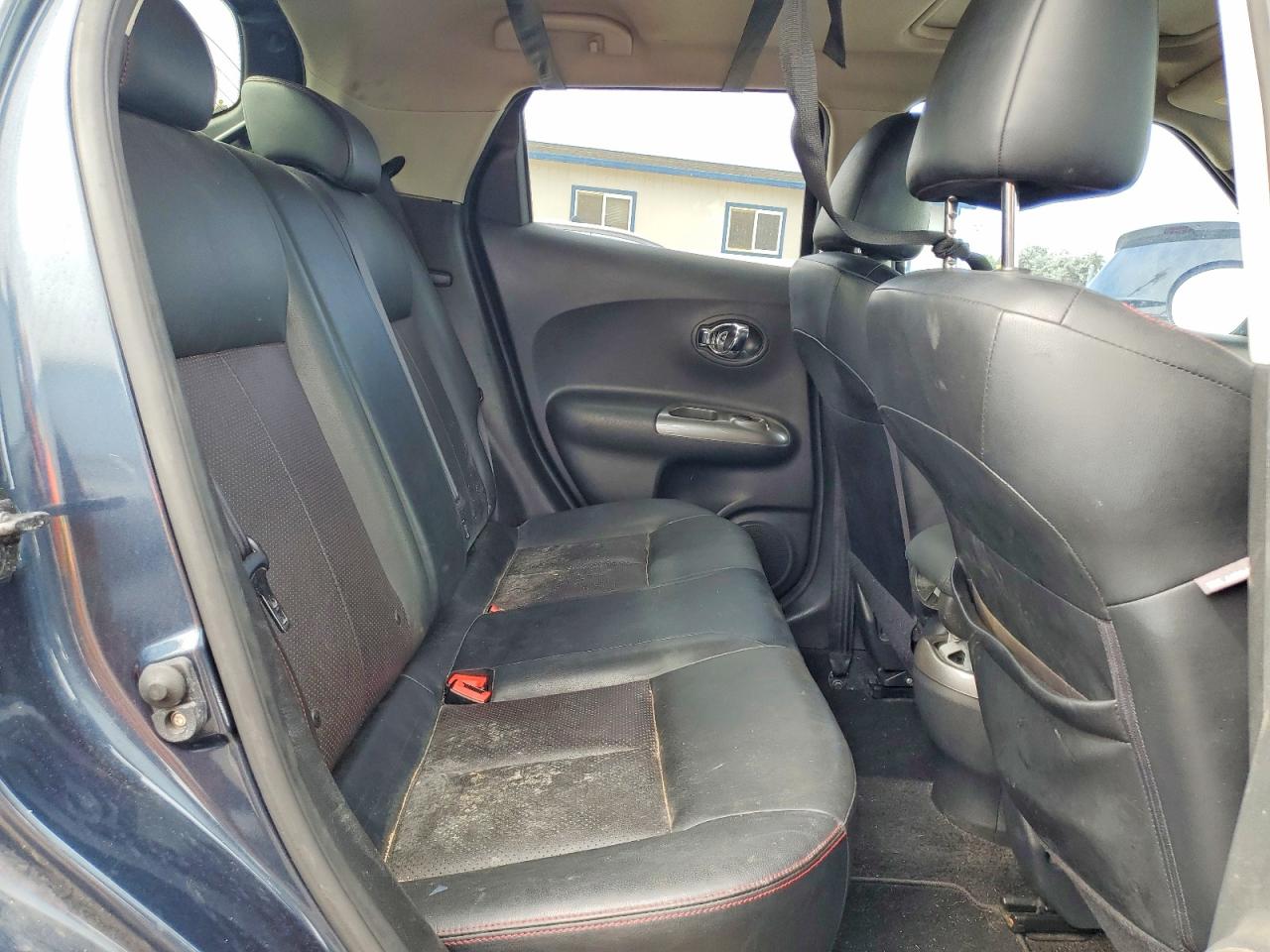 2014 Nissan Juke S Blue vin: JN8AF5MR5ET362330