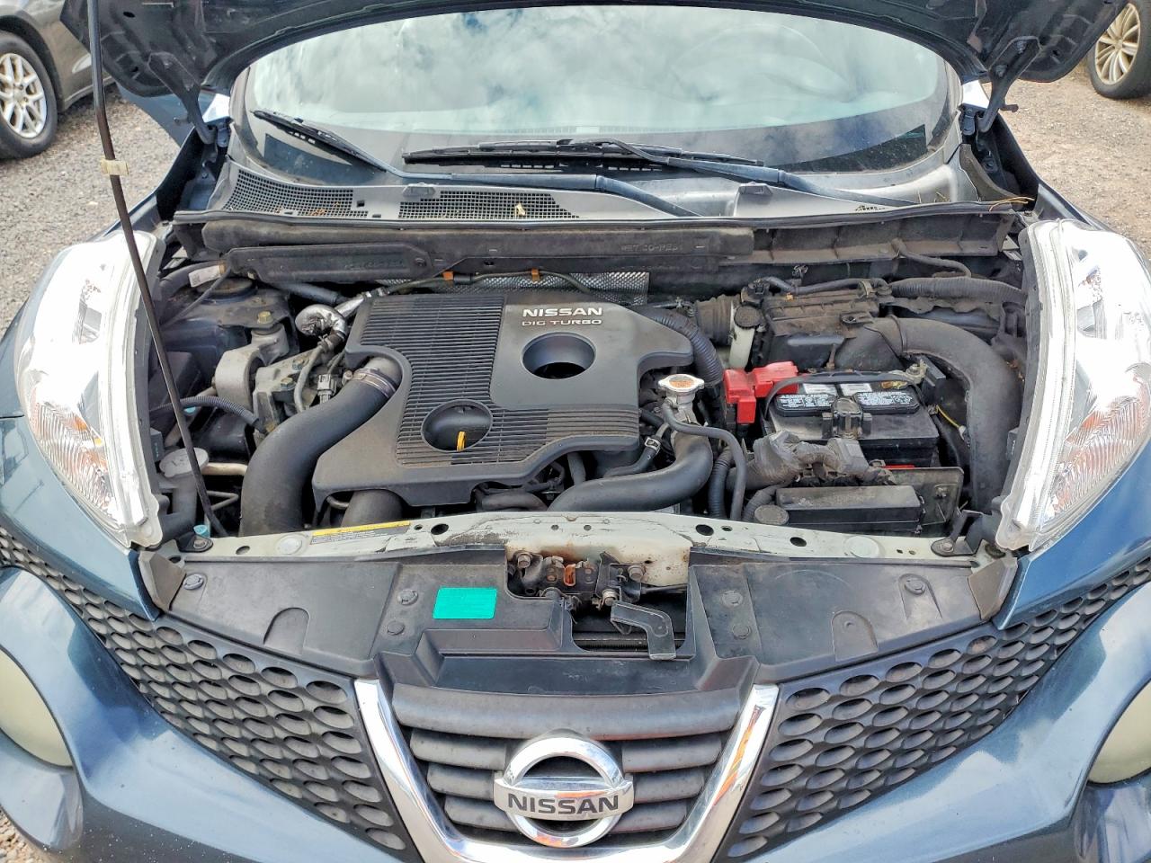 2014 Nissan Juke S Blue vin: JN8AF5MR5ET362330