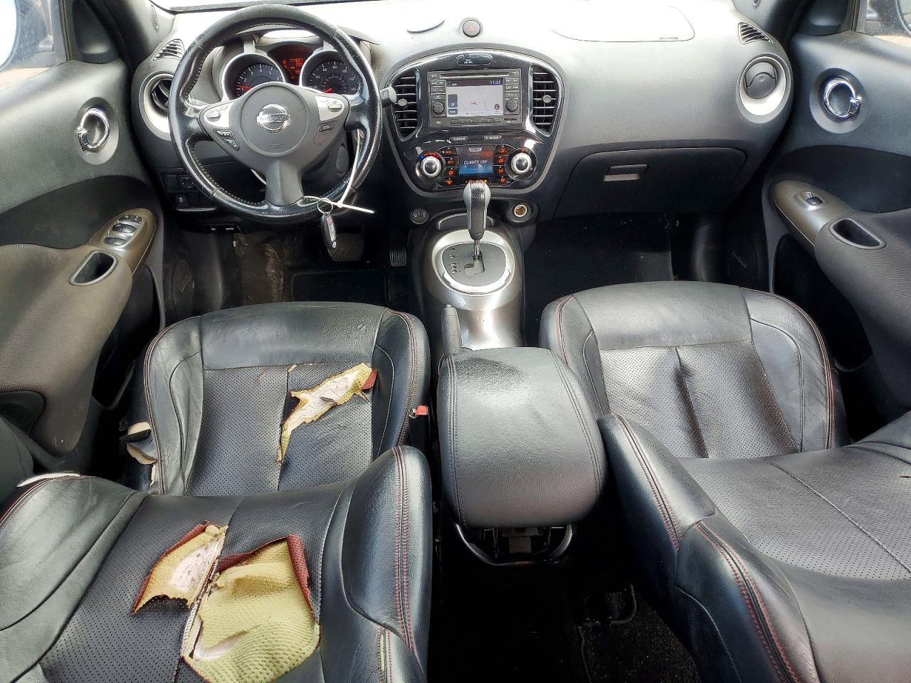 2014 Nissan Juke S Blue vin: JN8AF5MR5ET362330
