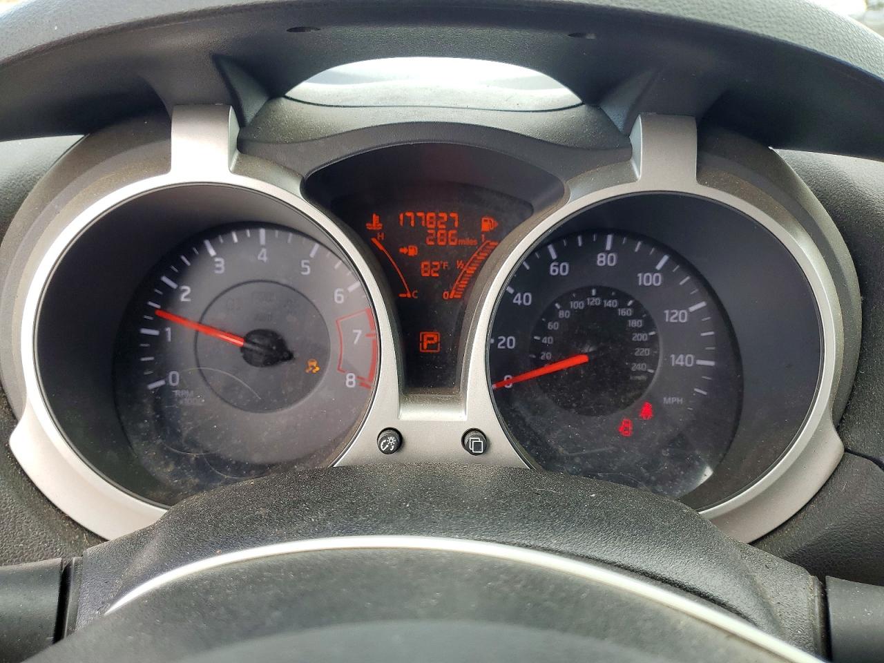 2014 Nissan Juke S Blue vin: JN8AF5MR5ET362330
