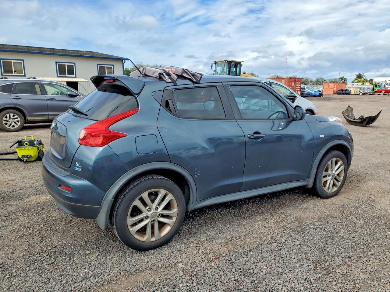 2014 Nissan Juke S Blue vin: JN8AF5MR5ET362330
