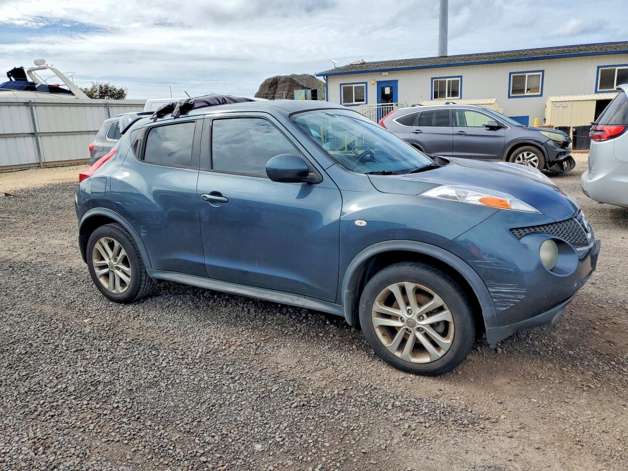 2014 Nissan Juke S Blue vin: JN8AF5MR5ET362330