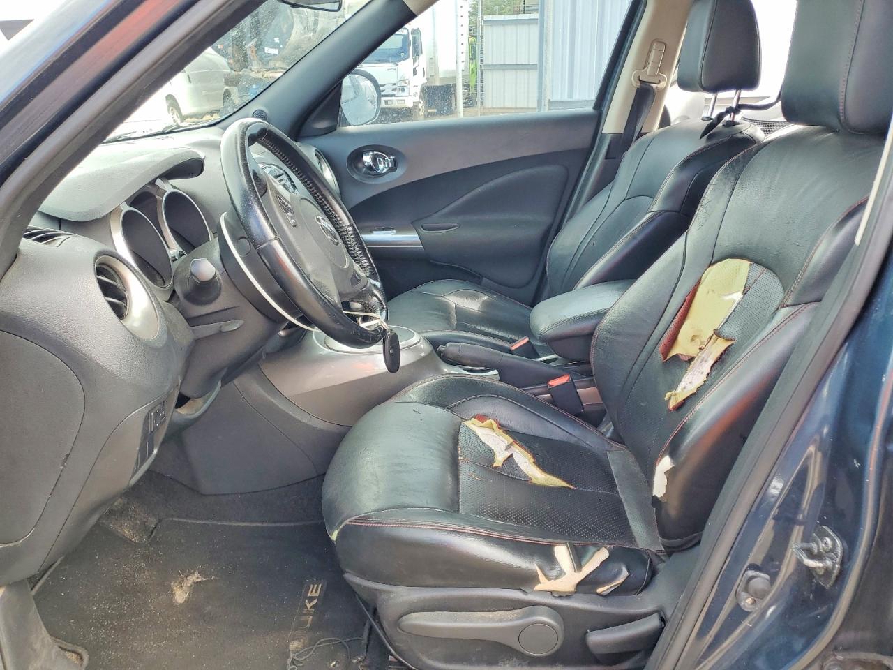 2014 Nissan Juke S Blue vin: JN8AF5MR5ET362330