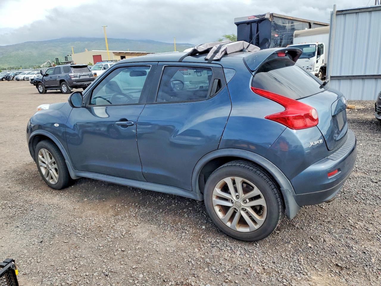 2014 Nissan Juke S Blue vin: JN8AF5MR5ET362330