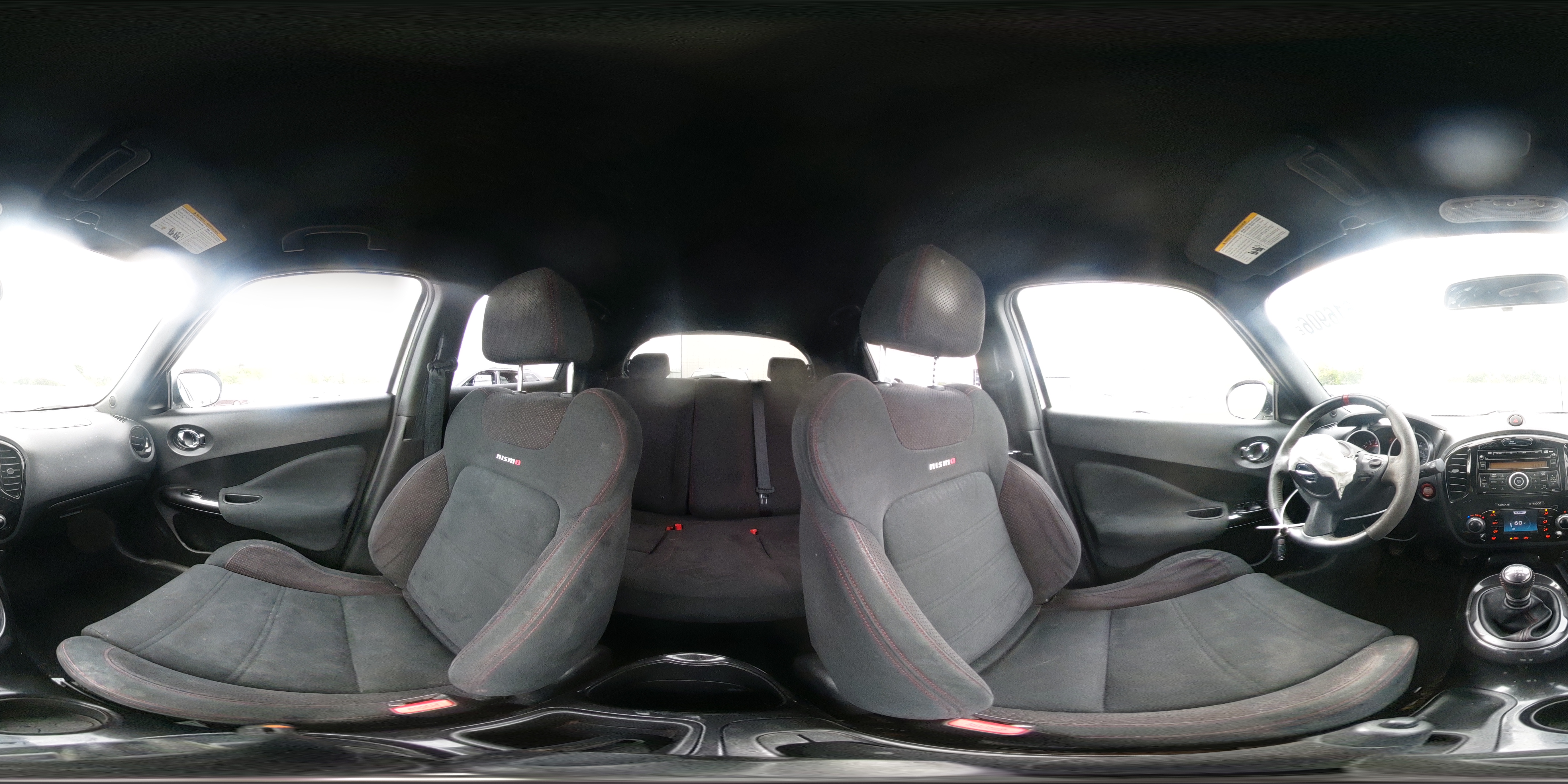 2014 Nissan Juke S White vin: JN8AF5MR5ET362442