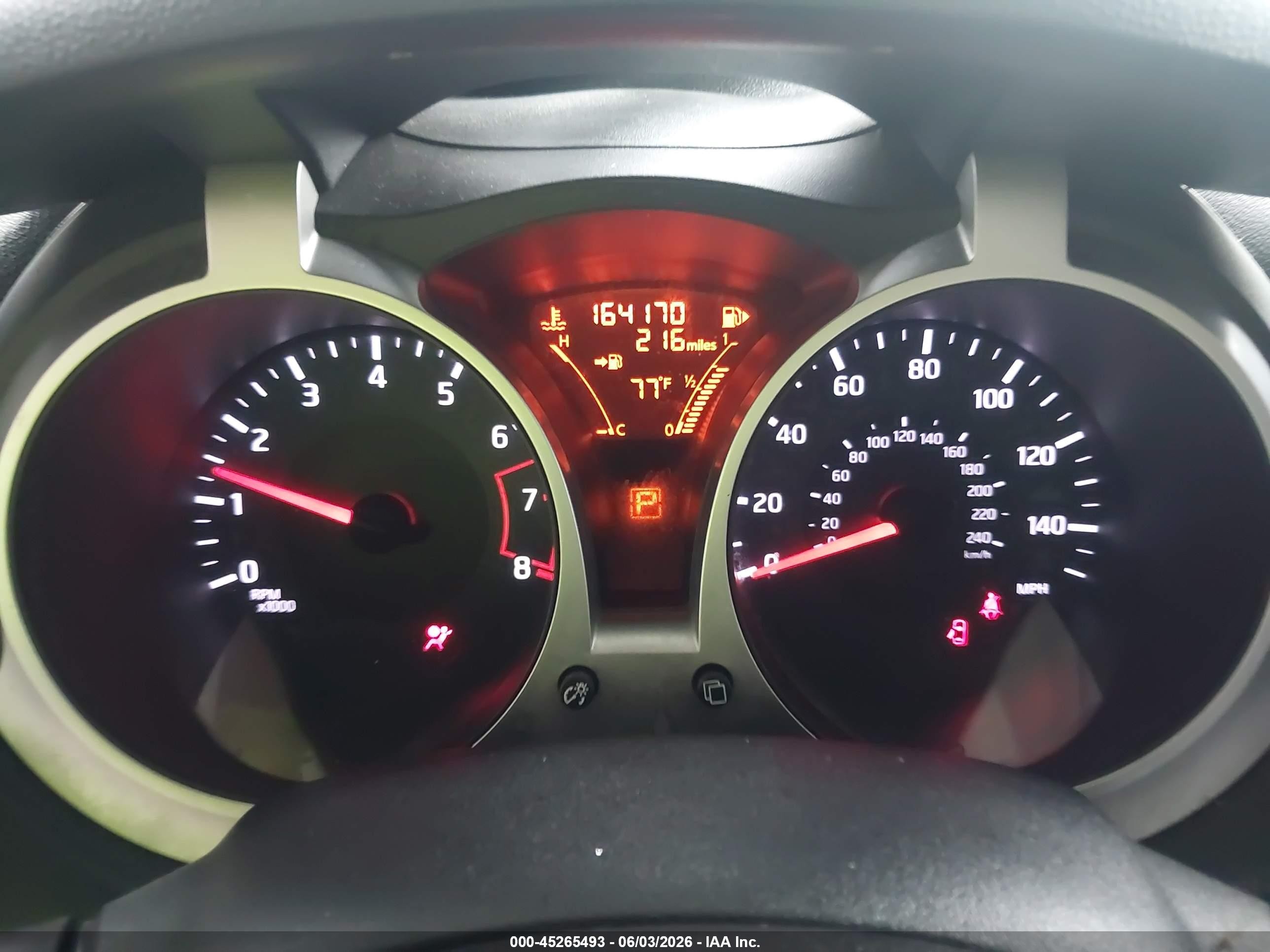 2014 Nissan Juke Sl Черный vin: JN8AF5MR5ET451993