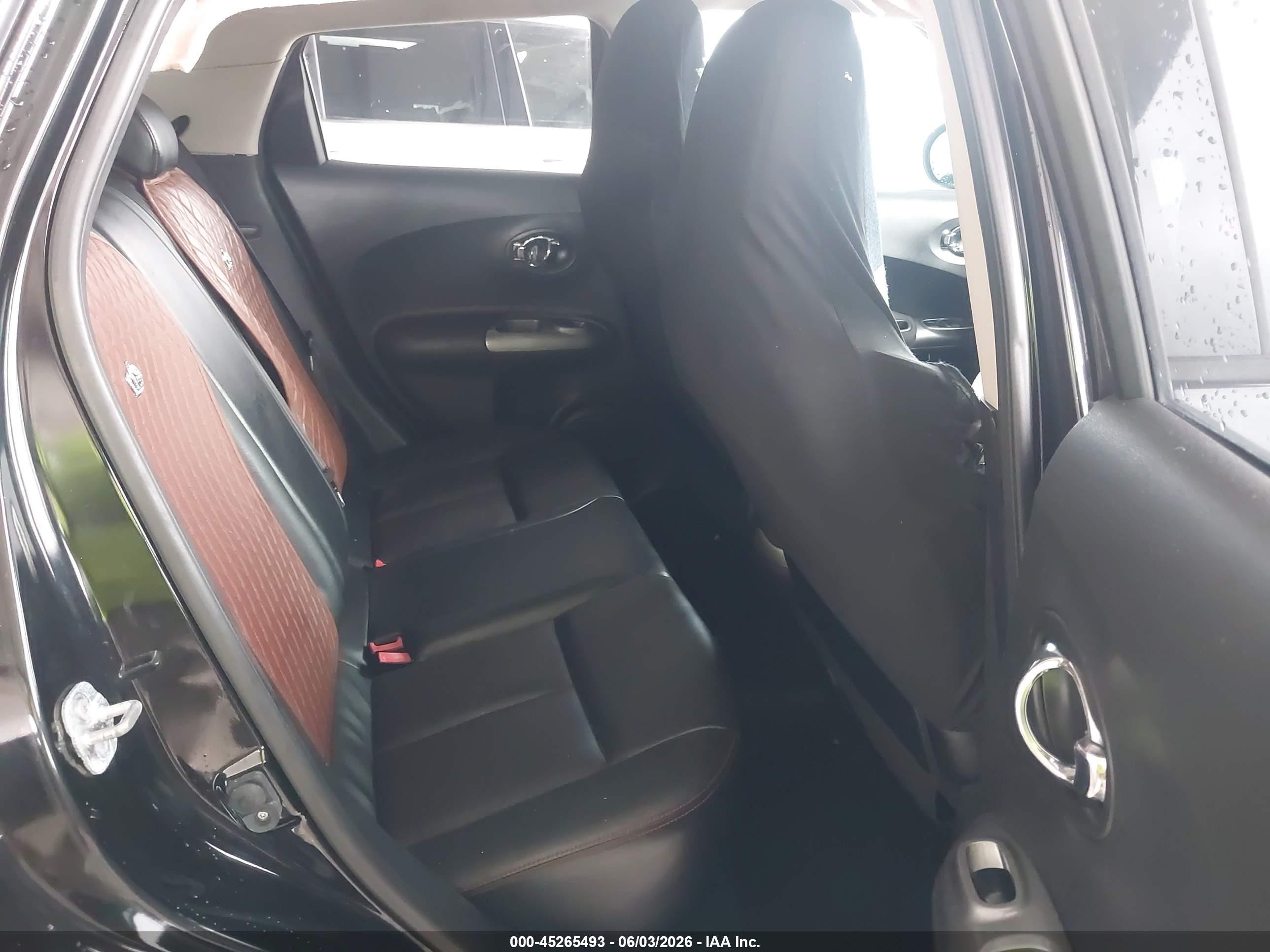 2014 Nissan Juke Sl Черный vin: JN8AF5MR5ET451993