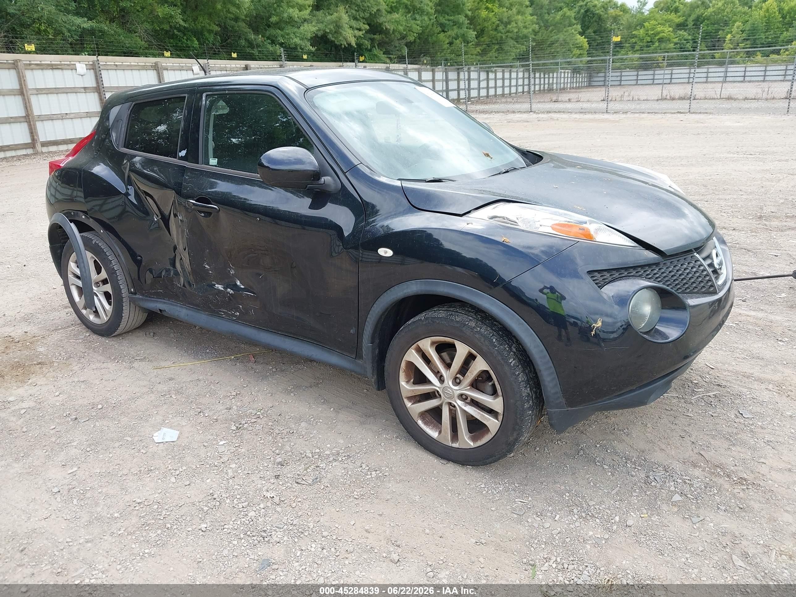 2014 Nissan Juke Sl Black vin: JN8AF5MR5ET453520