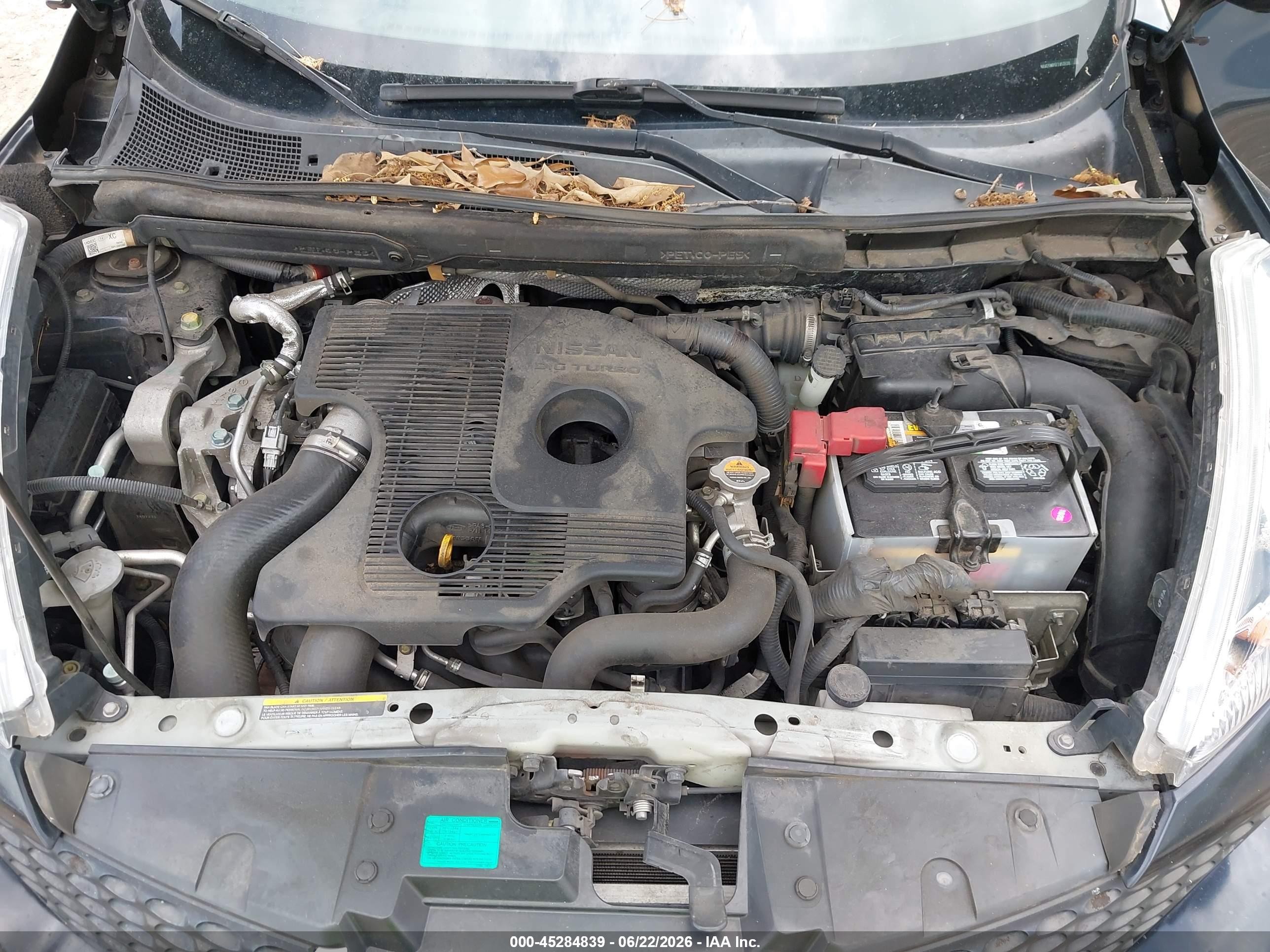 2014 Nissan Juke Sl Черный vin: JN8AF5MR5ET453520
