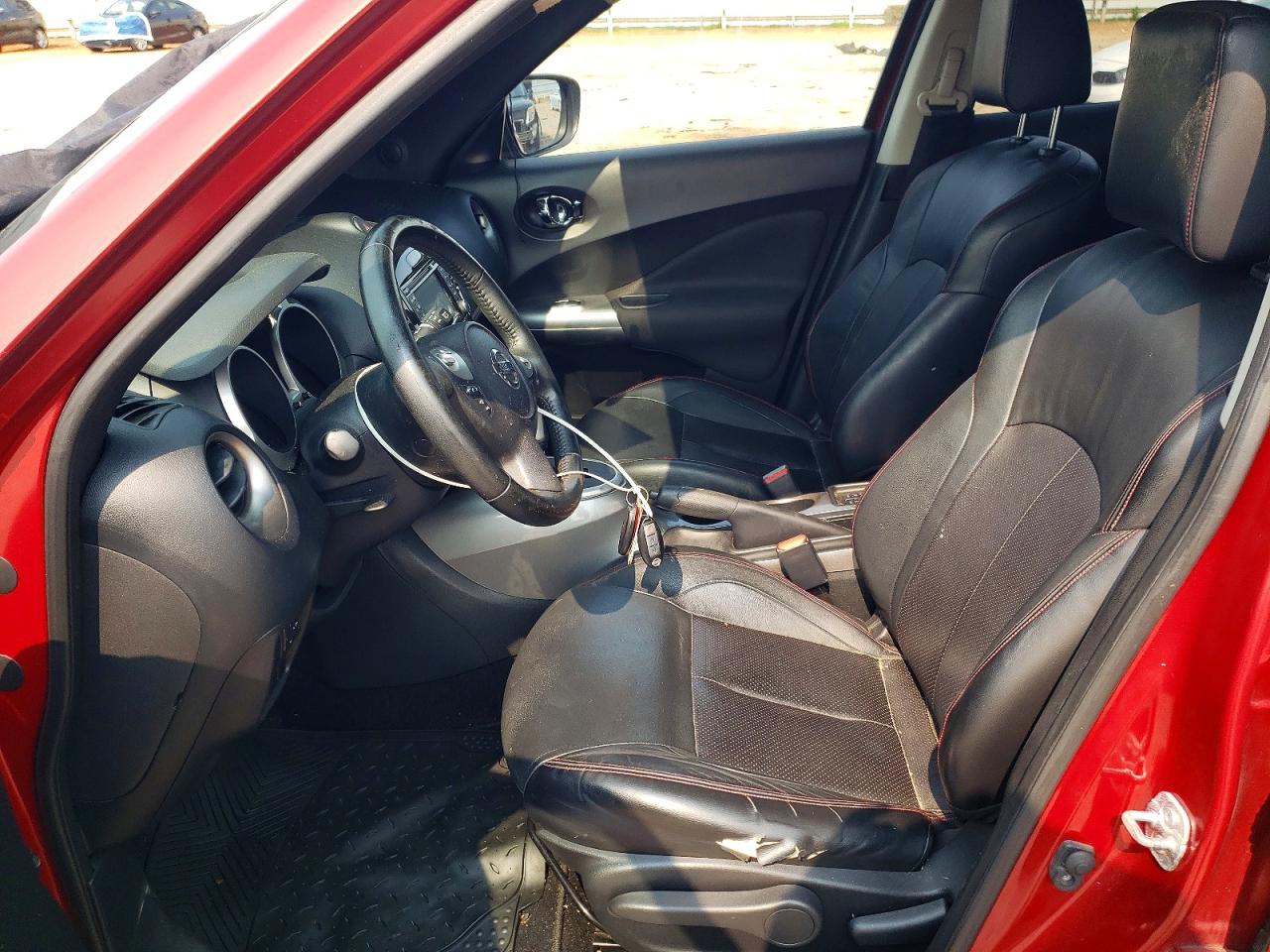 2015 Nissan Juke Sl Red vin: JN8AF5MR5FT500983