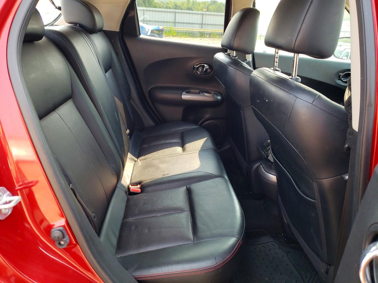2015 Nissan Juke Sl Red vin: JN8AF5MR5FT500983