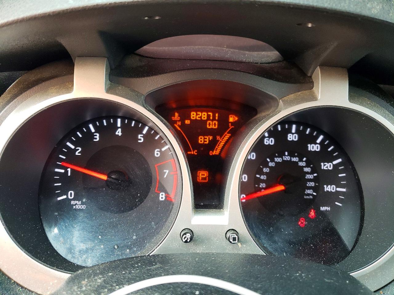 2015 Nissan Juke Sl Red vin: JN8AF5MR5FT500983