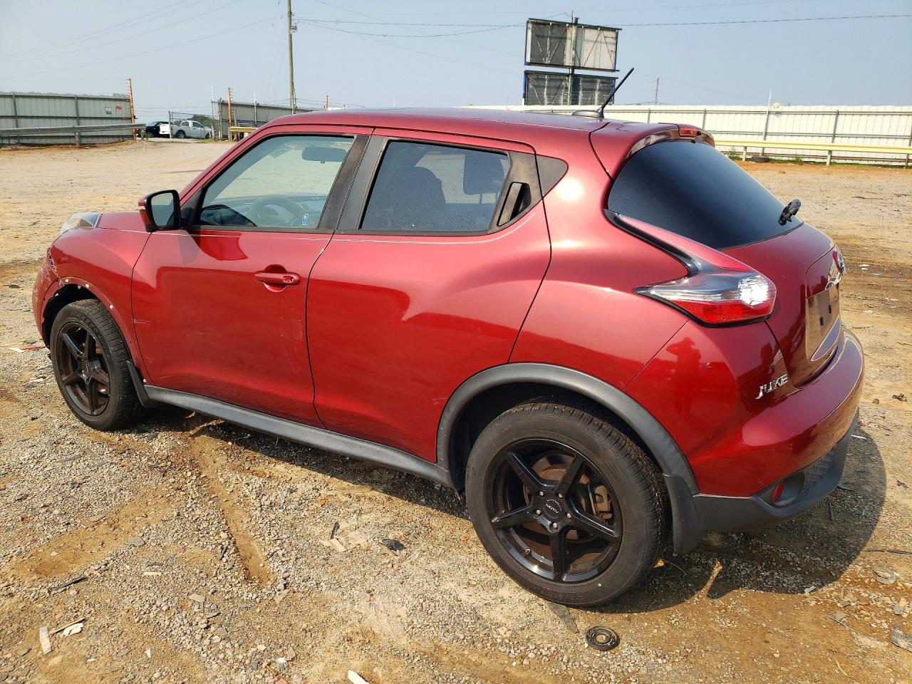 2015 Nissan Juke Sl Red vin: JN8AF5MR5FT500983