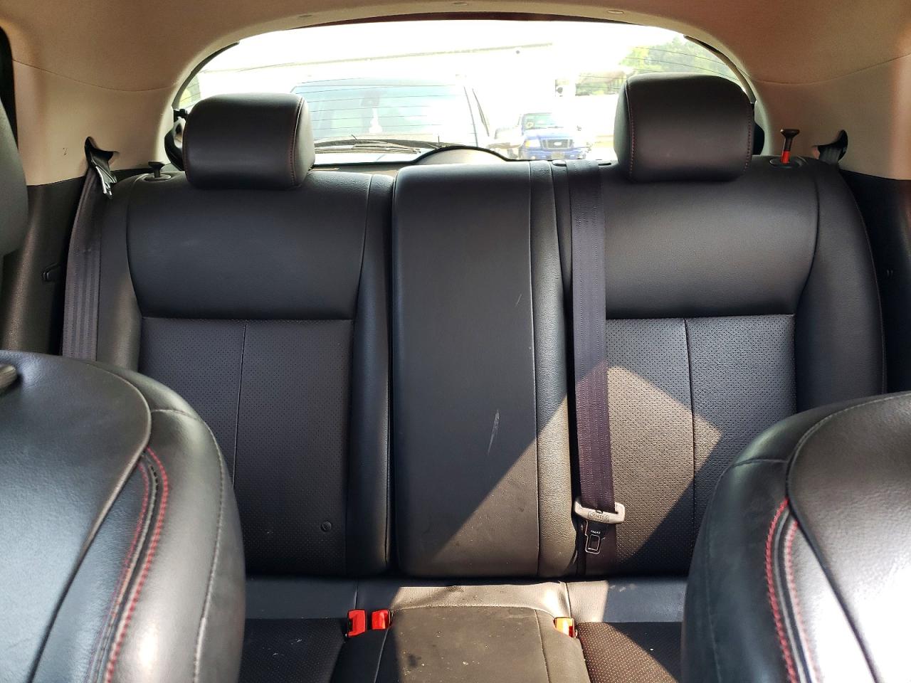 2015 Nissan Juke Sl Red vin: JN8AF5MR5FT500983