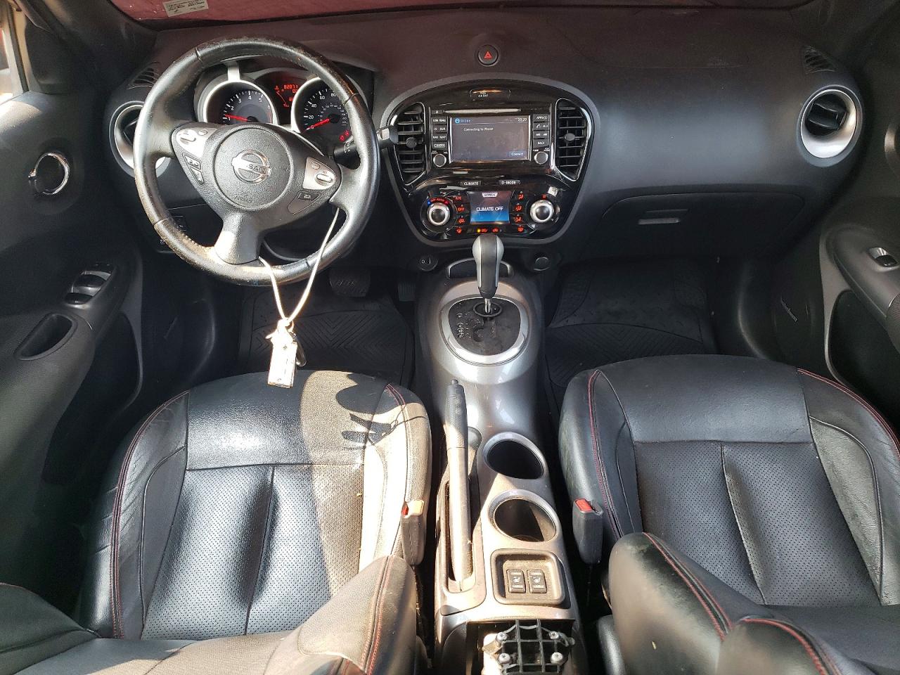 2015 Nissan Juke Sl Red vin: JN8AF5MR5FT500983