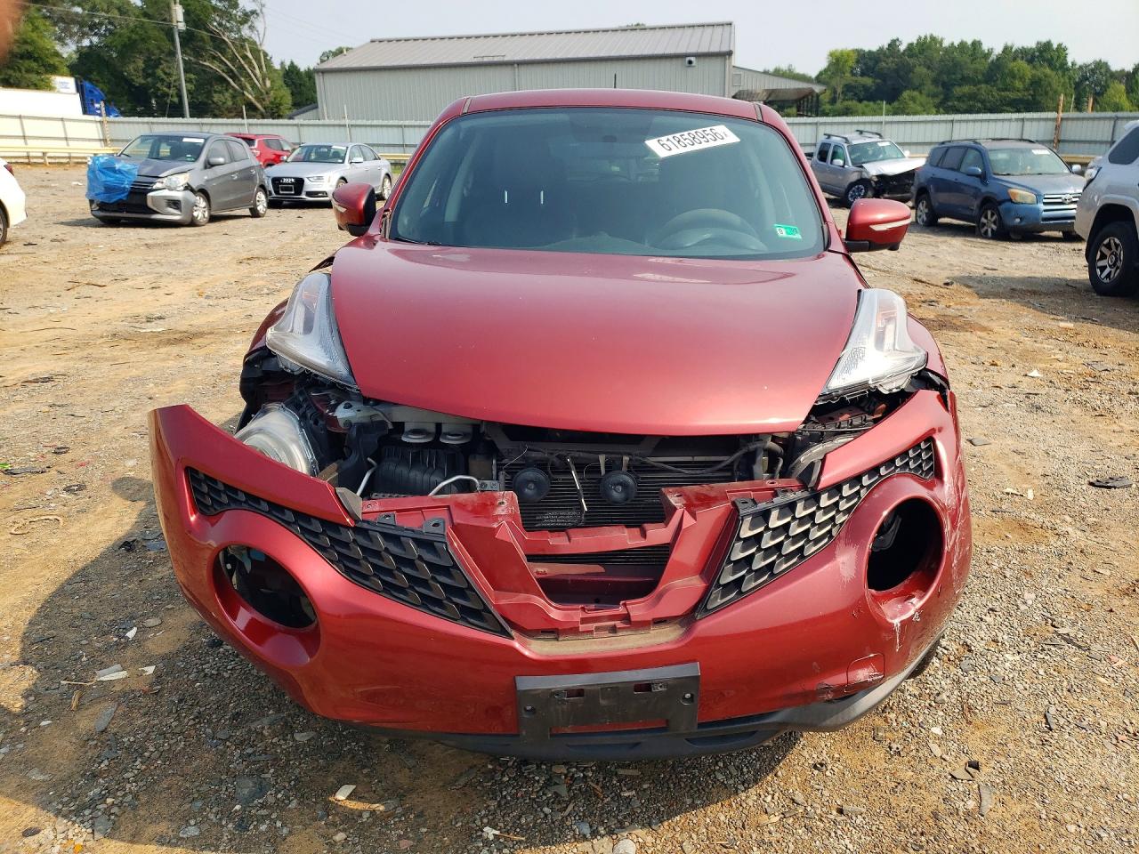 2015 Nissan Juke Sl Red vin: JN8AF5MR5FT500983