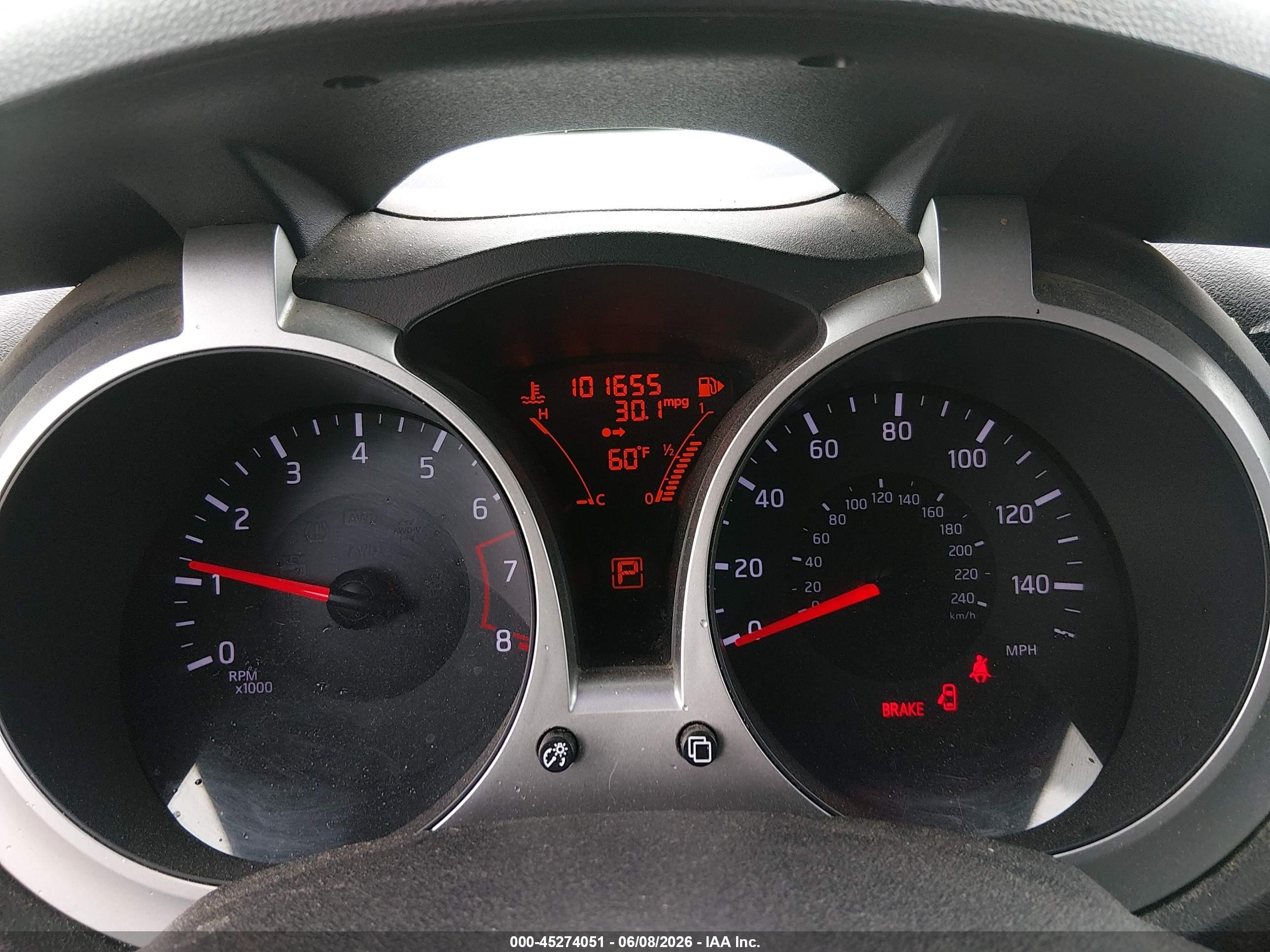 2015 Nissan Juke S Dark Blue vin: JN8AF5MR5FT502684