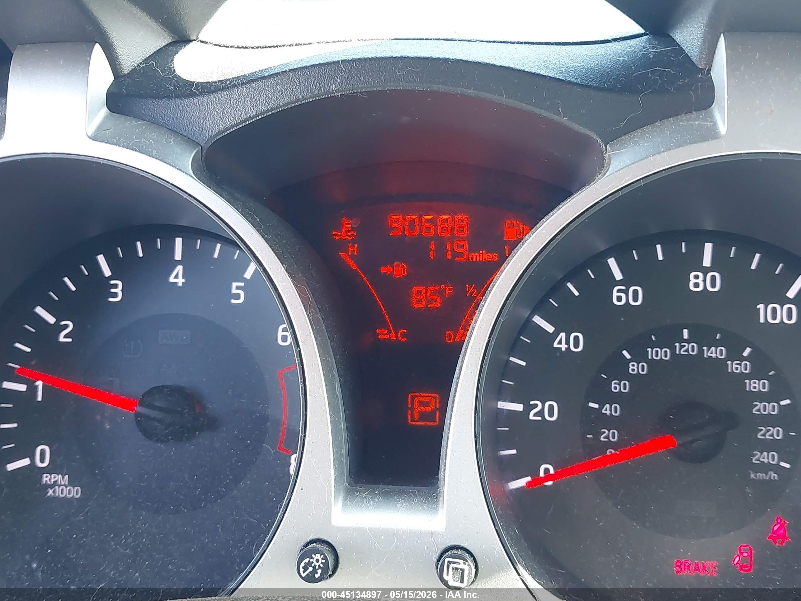 2015 Nissan Juke S Red vin: JN8AF5MR5FT509215