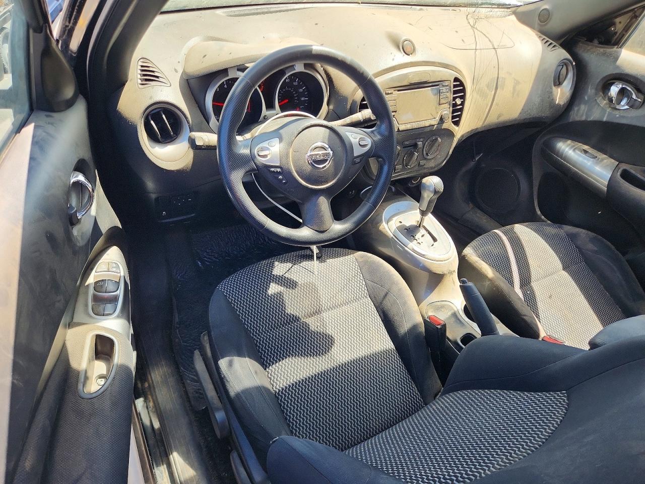 2015 Nissan Juke S Черный vin: JN8AF5MR5FT509859