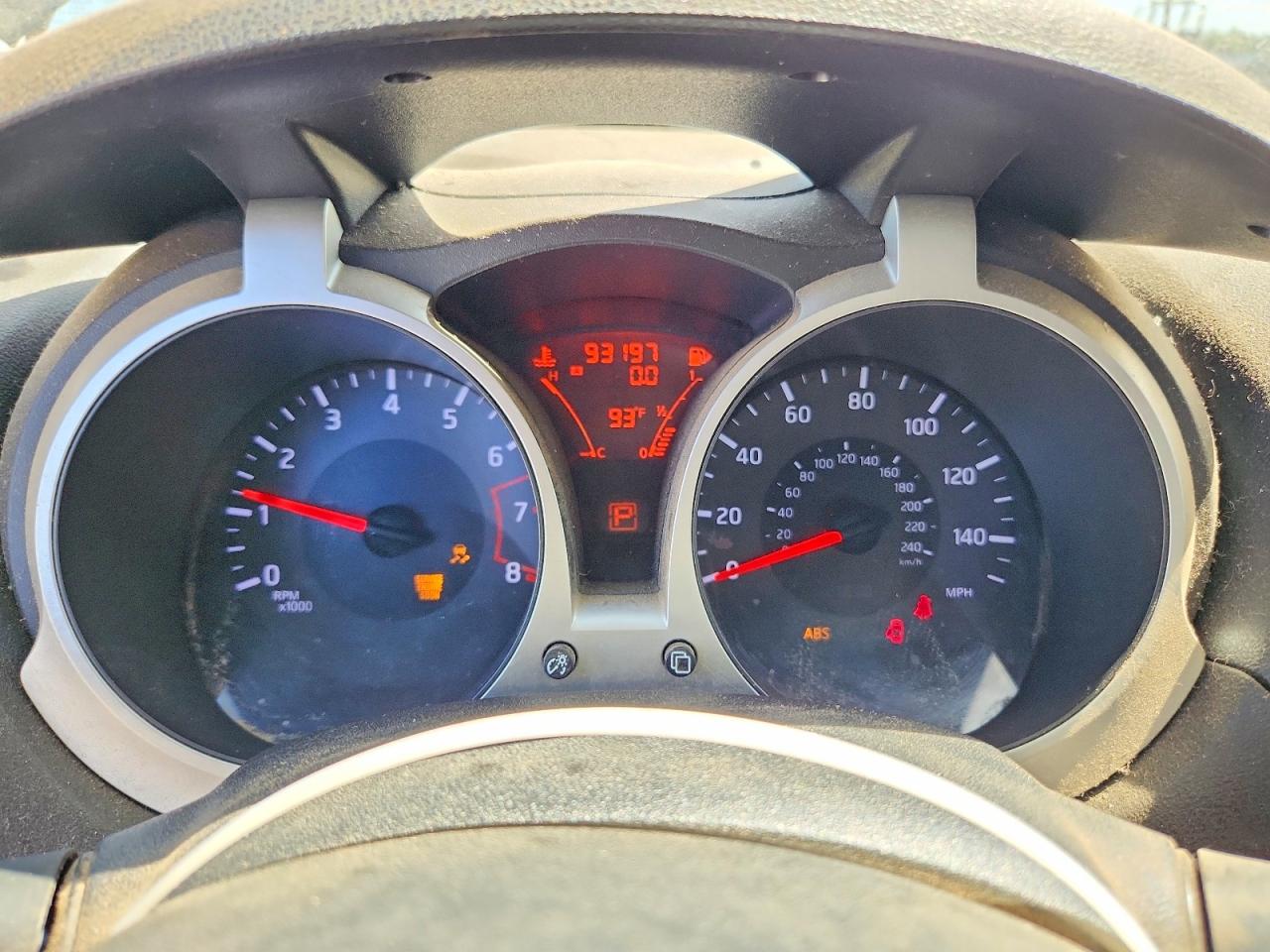 2015 Nissan Juke S Черный vin: JN8AF5MR5FT509859