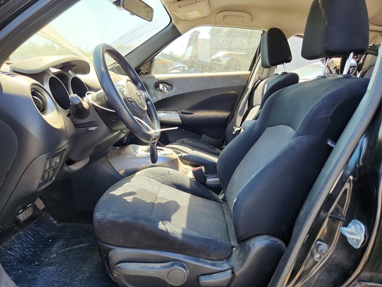 2015 Nissan Juke S Черный vin: JN8AF5MR5FT509859