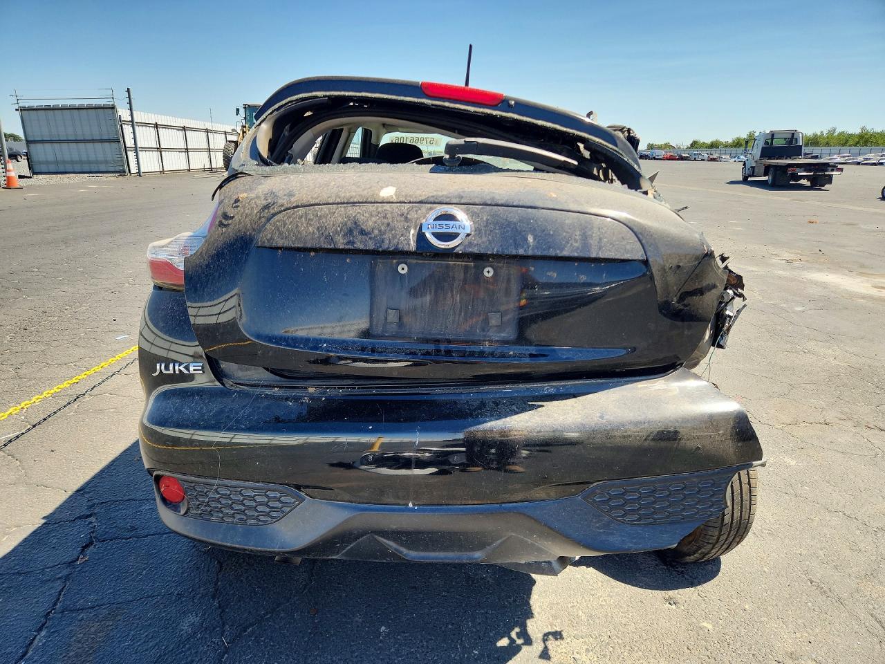 2015 Nissan Juke S Черный vin: JN8AF5MR5FT509859