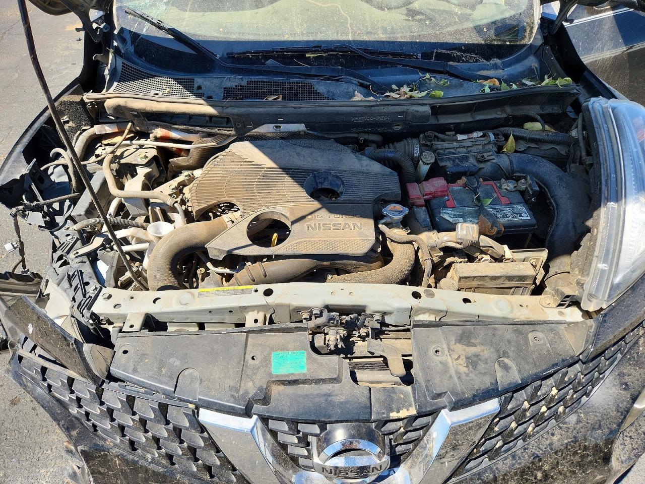 2015 Nissan Juke S Черный vin: JN8AF5MR5FT509859