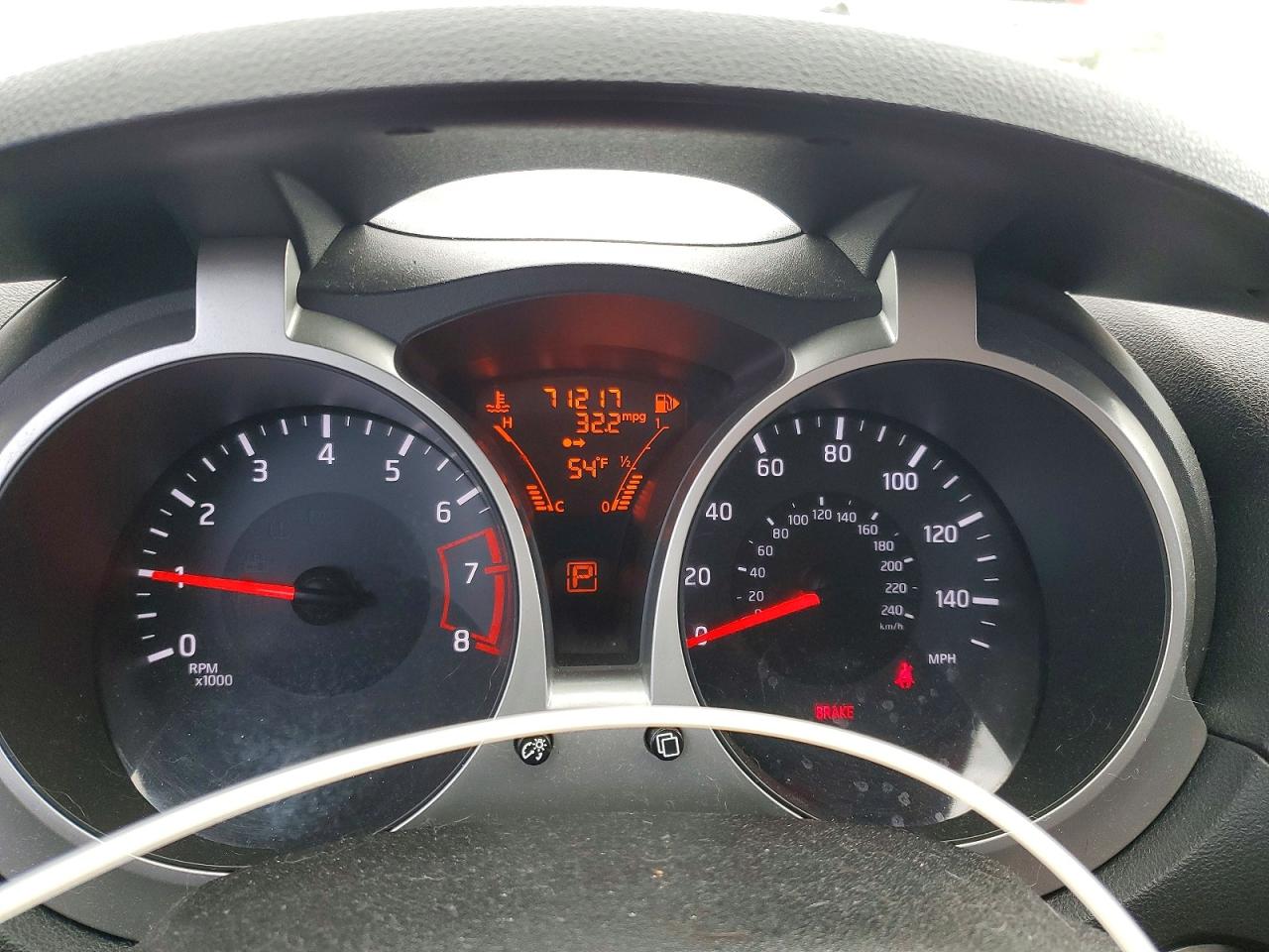 2015 Nissan Juke S White vin: JN8AF5MR5FT512017