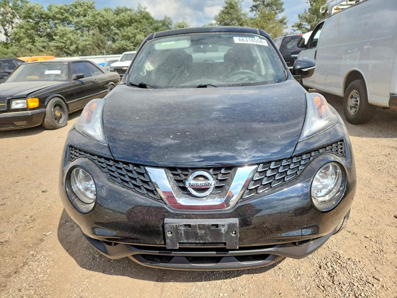 2015 Nissan Juke S Black vin: JN8AF5MR5FT513619