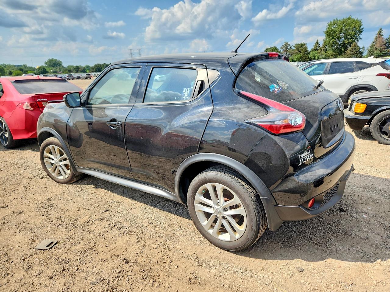 2015 Nissan Juke S Black vin: JN8AF5MR5FT513619