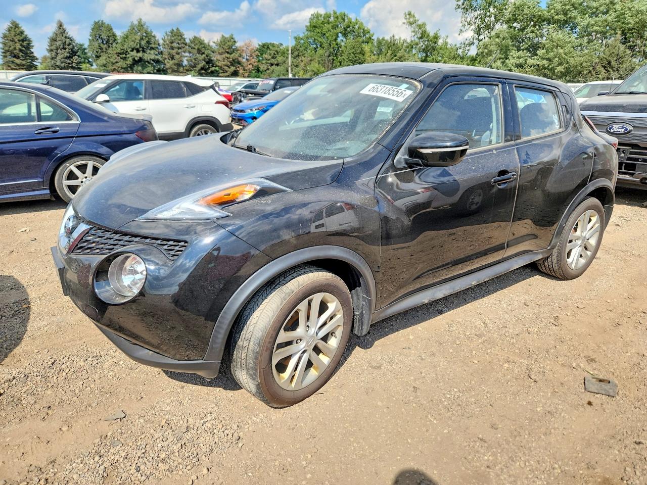 2015 Nissan Juke S Black vin: JN8AF5MR5FT513619