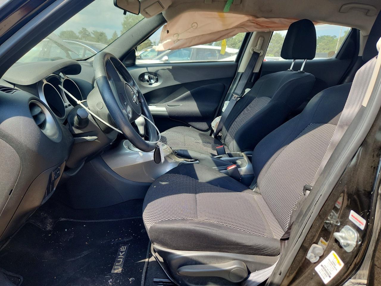 2015 Nissan Juke S Black vin: JN8AF5MR5FT513619