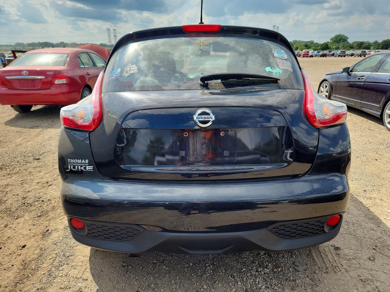 2015 Nissan Juke S Black vin: JN8AF5MR5FT513619